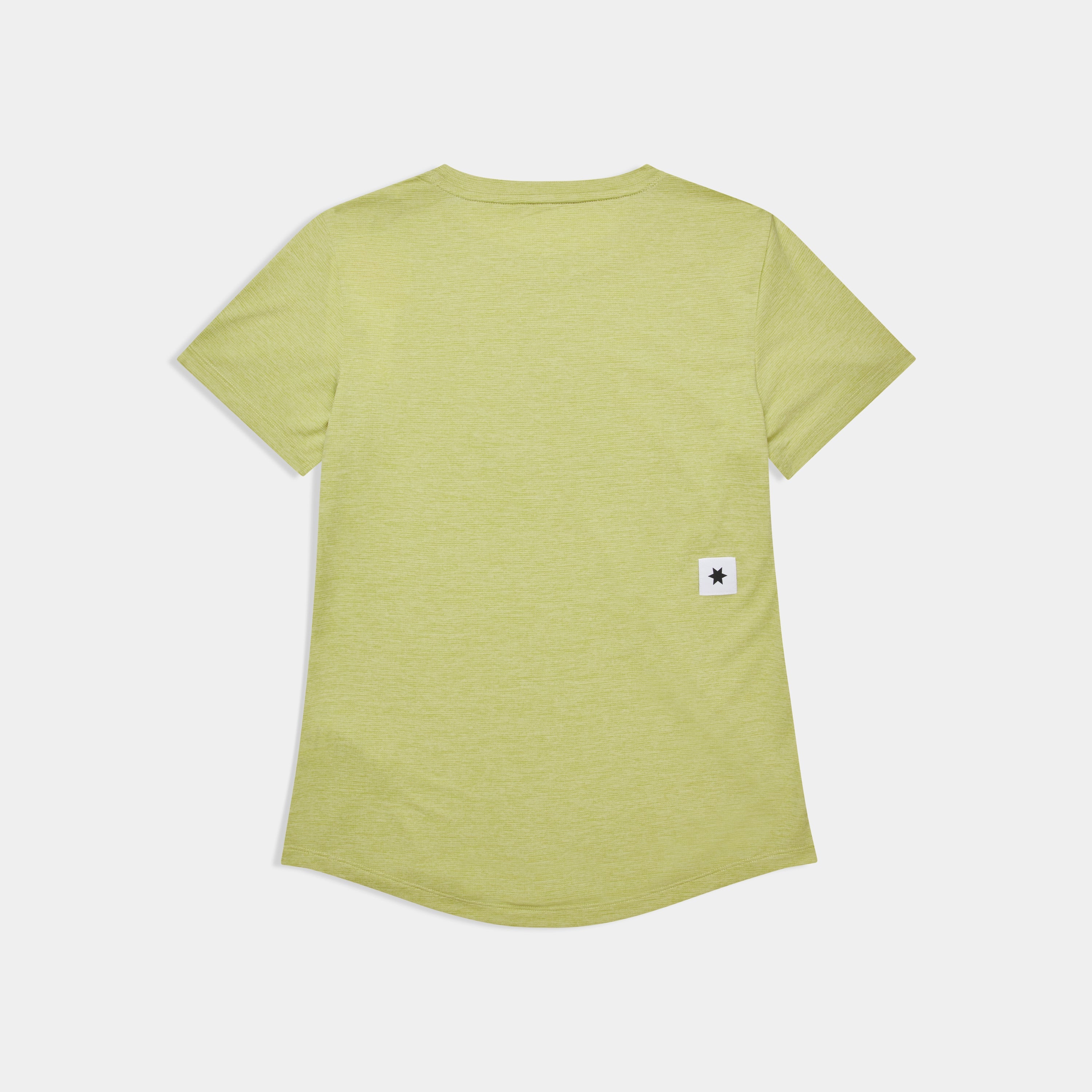 ランニングTシャツ SW25005c4009 W Logo Combat Pro T-shirt - Yellow [レディーズ]