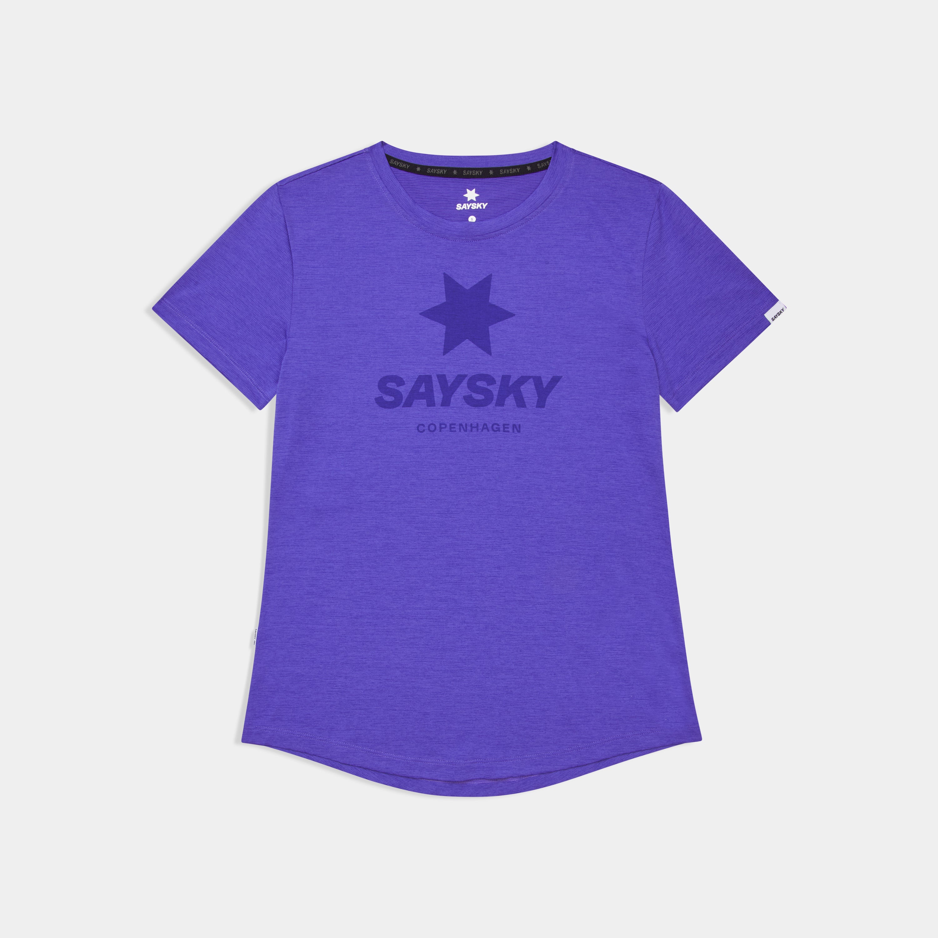 □ 公式 □ SAYSKY/セイスカイ ランニングTシャツ SW25005c7012 W Logo
