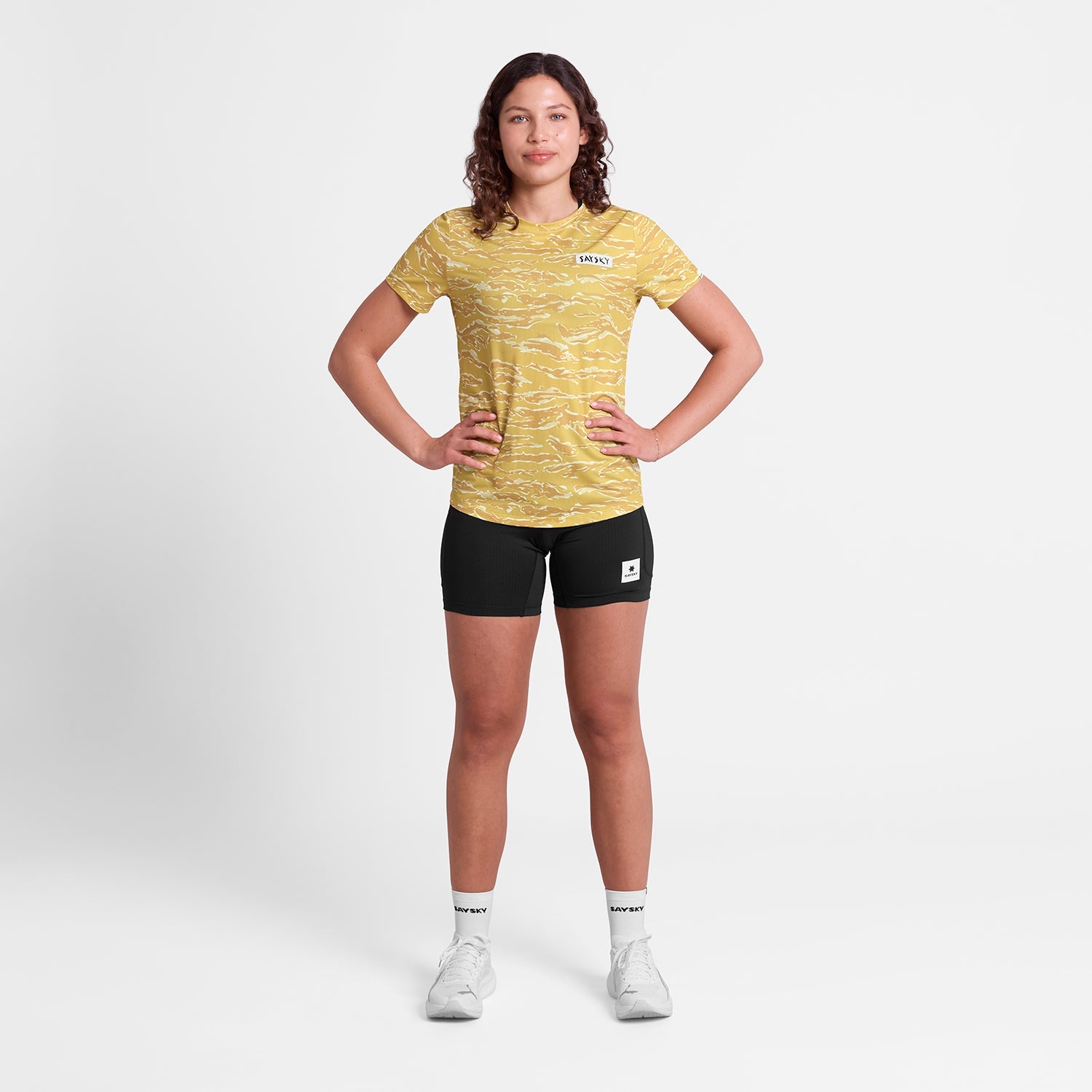 □ 公式 □ SAYSKY/セイスカイ ランニングTシャツ SW25006c1064 W