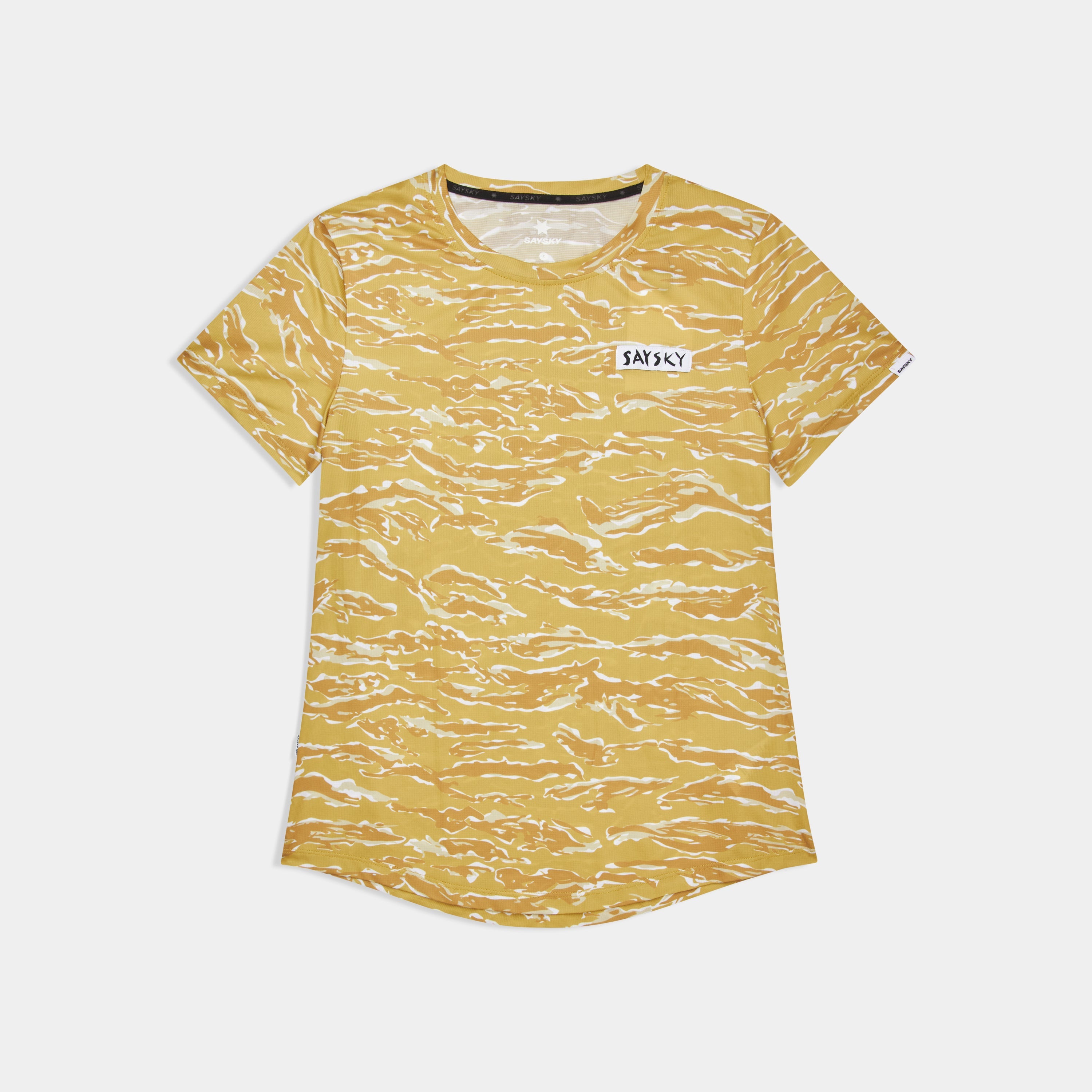ランニングTシャツ SW25006c1064 W Tiger Combat T-shirt - Yellowcamo [レディーズ]