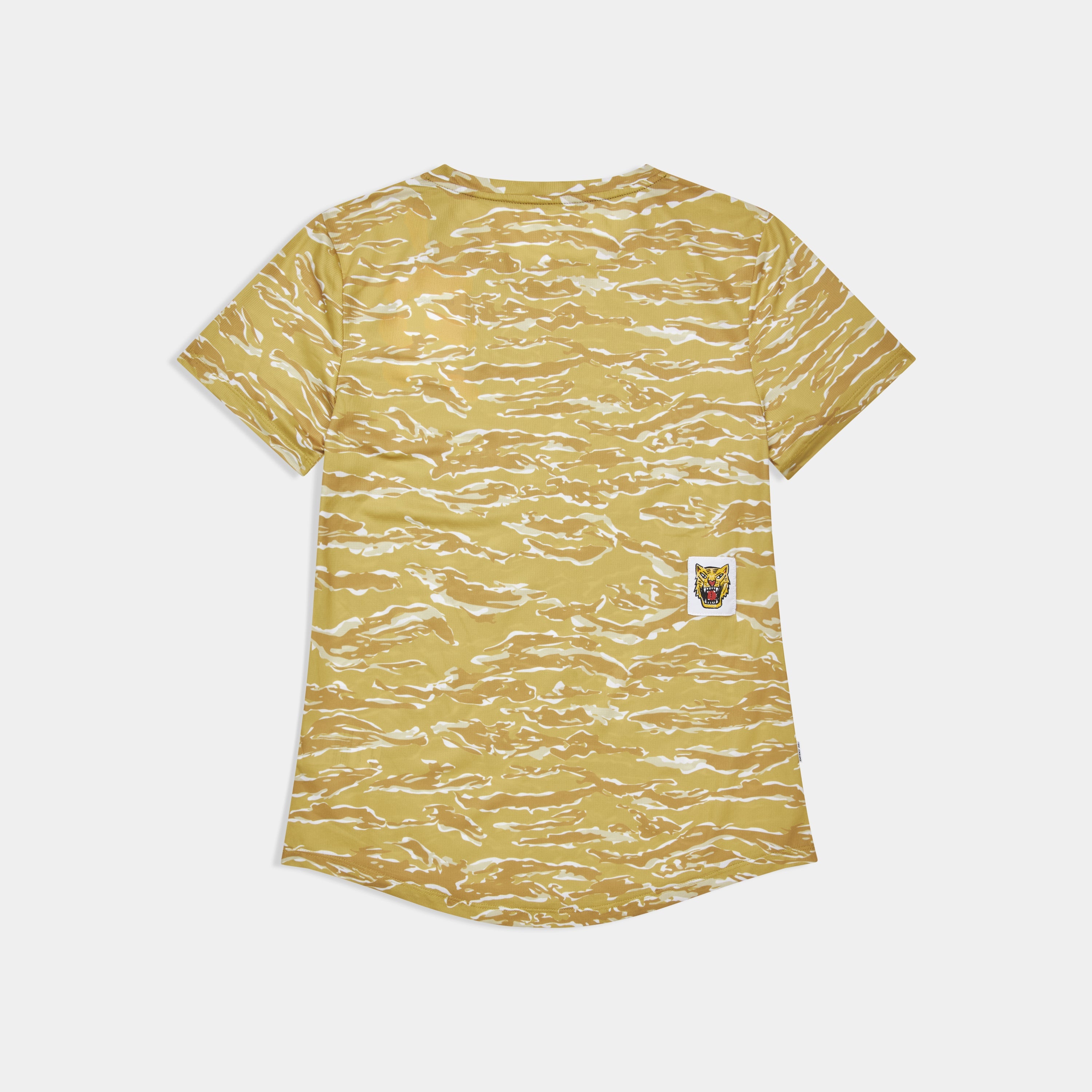 ランニングTシャツ SW25006c1064 W Tiger Combat T-shirt - Yellowcamo [レディーズ]