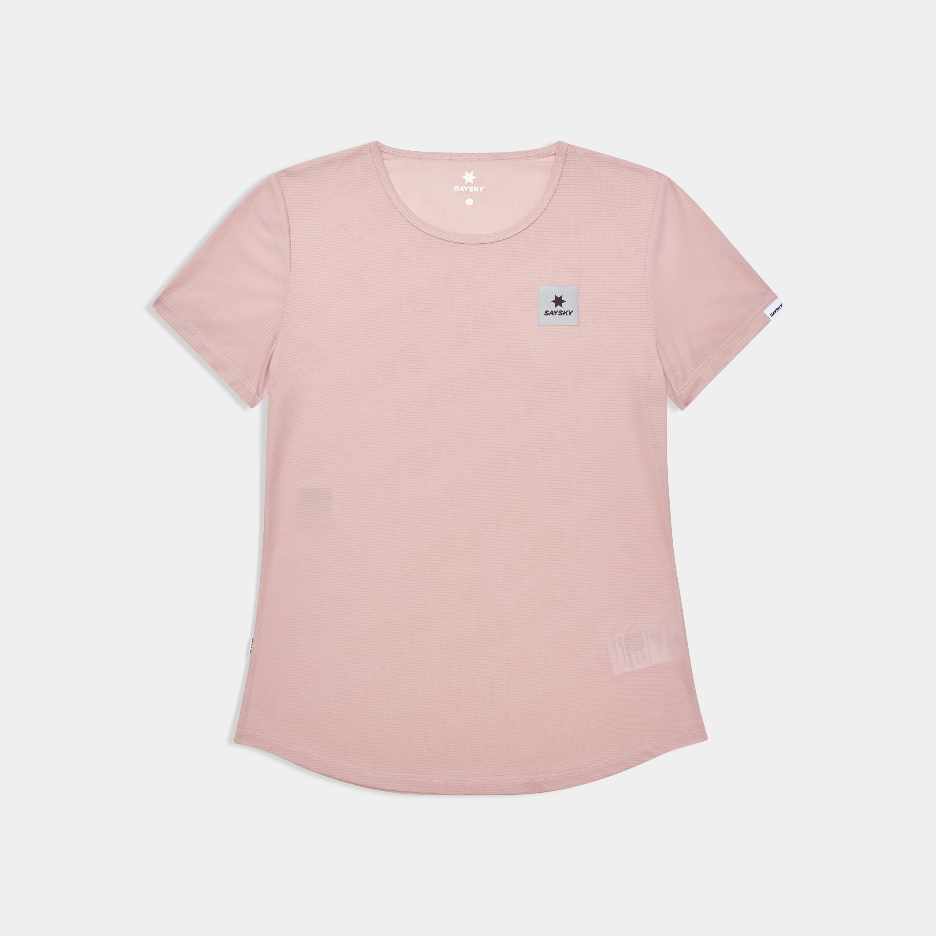 ランニングTシャツ SW25008c1069 W Reactive Flow T-shirt - Pinklogo [レディーズ]