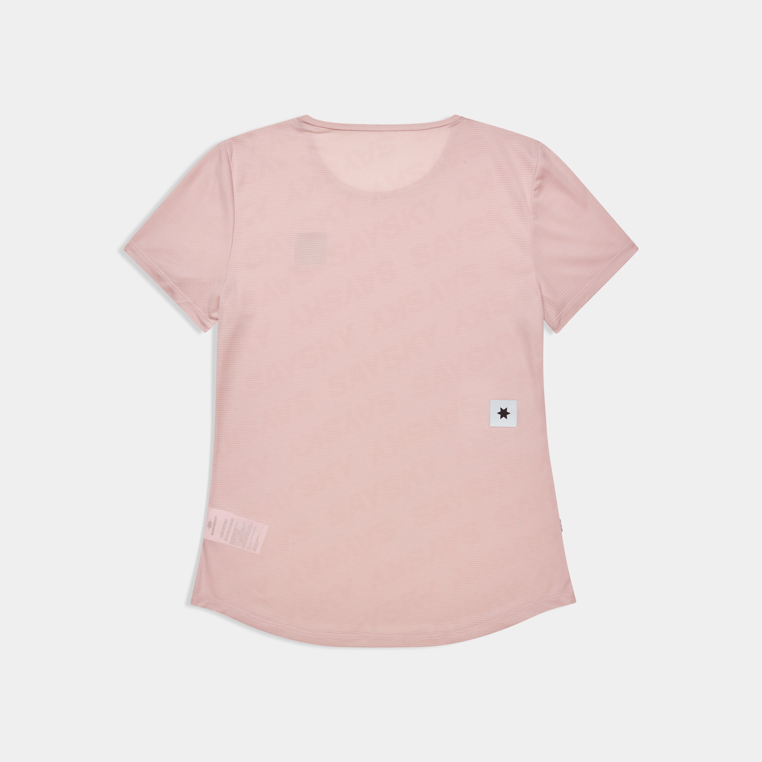 ランニングTシャツ SW25008c1069 W Reactive Flow T-shirt - Pinklogo [レディーズ]