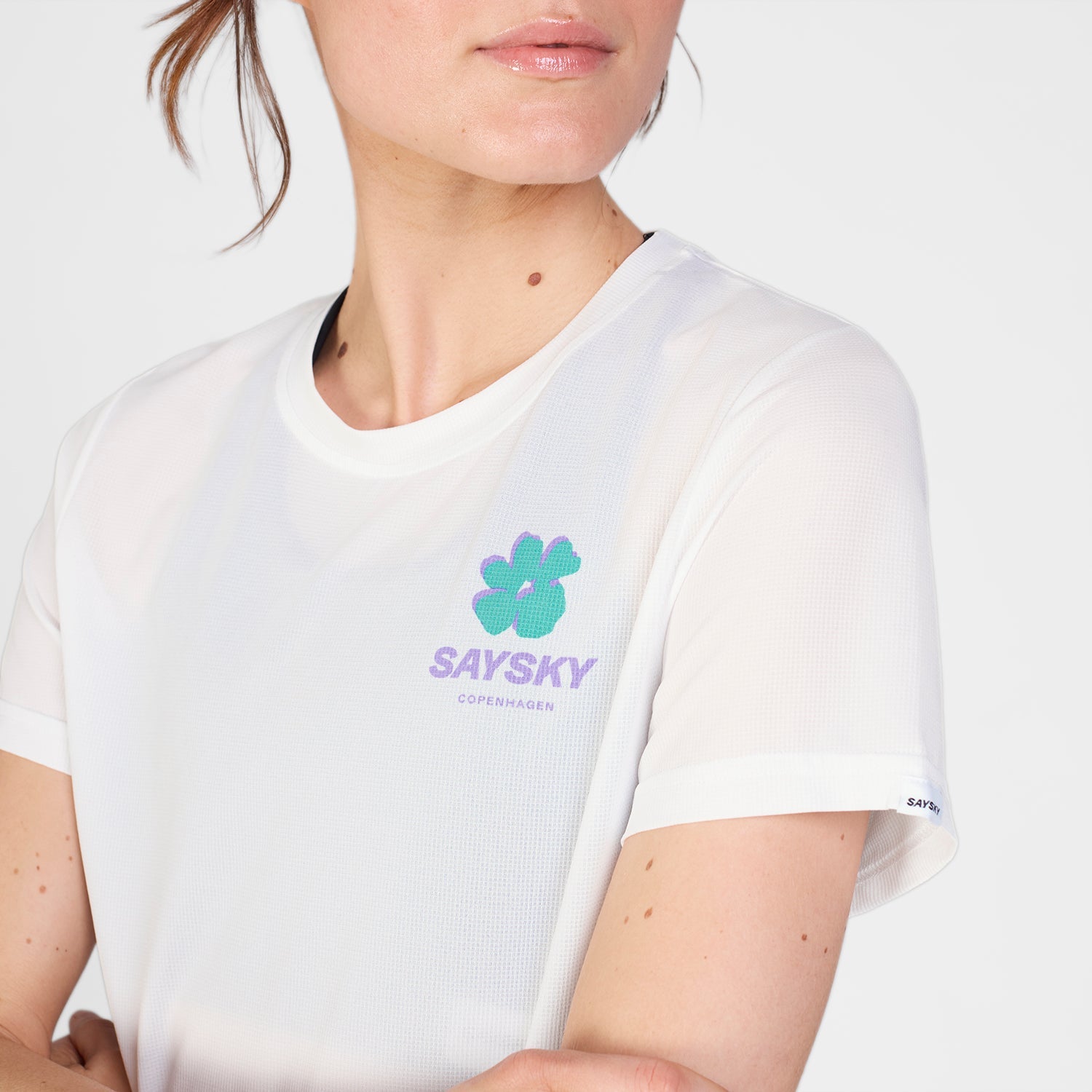 □ 公式 □ SAYSKY/セイスカイ ランニングTシャツ SW25009c101 W