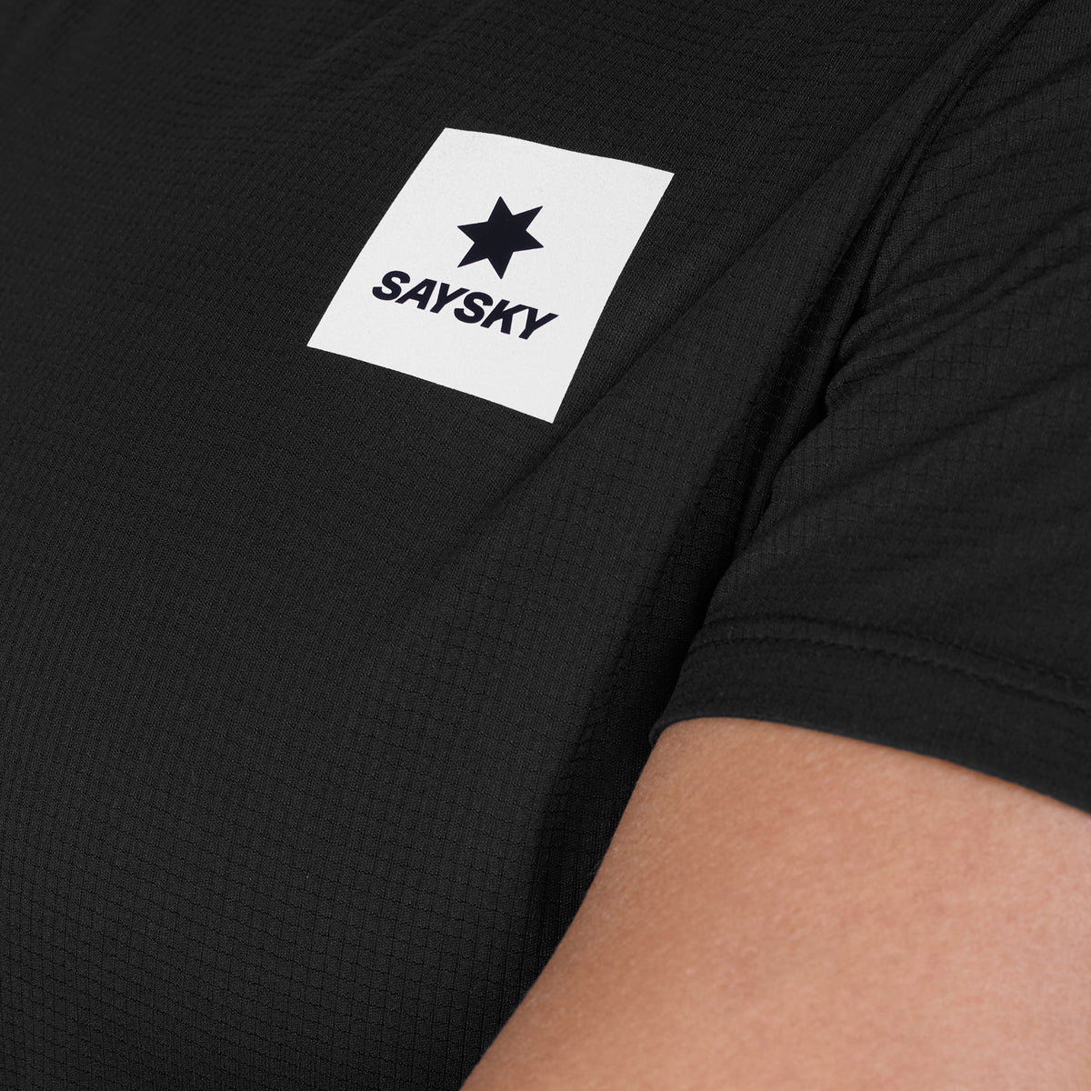 ランニングTシャツ SW25011c902 W Clean Flow T-shirt - Black [レディーズ]