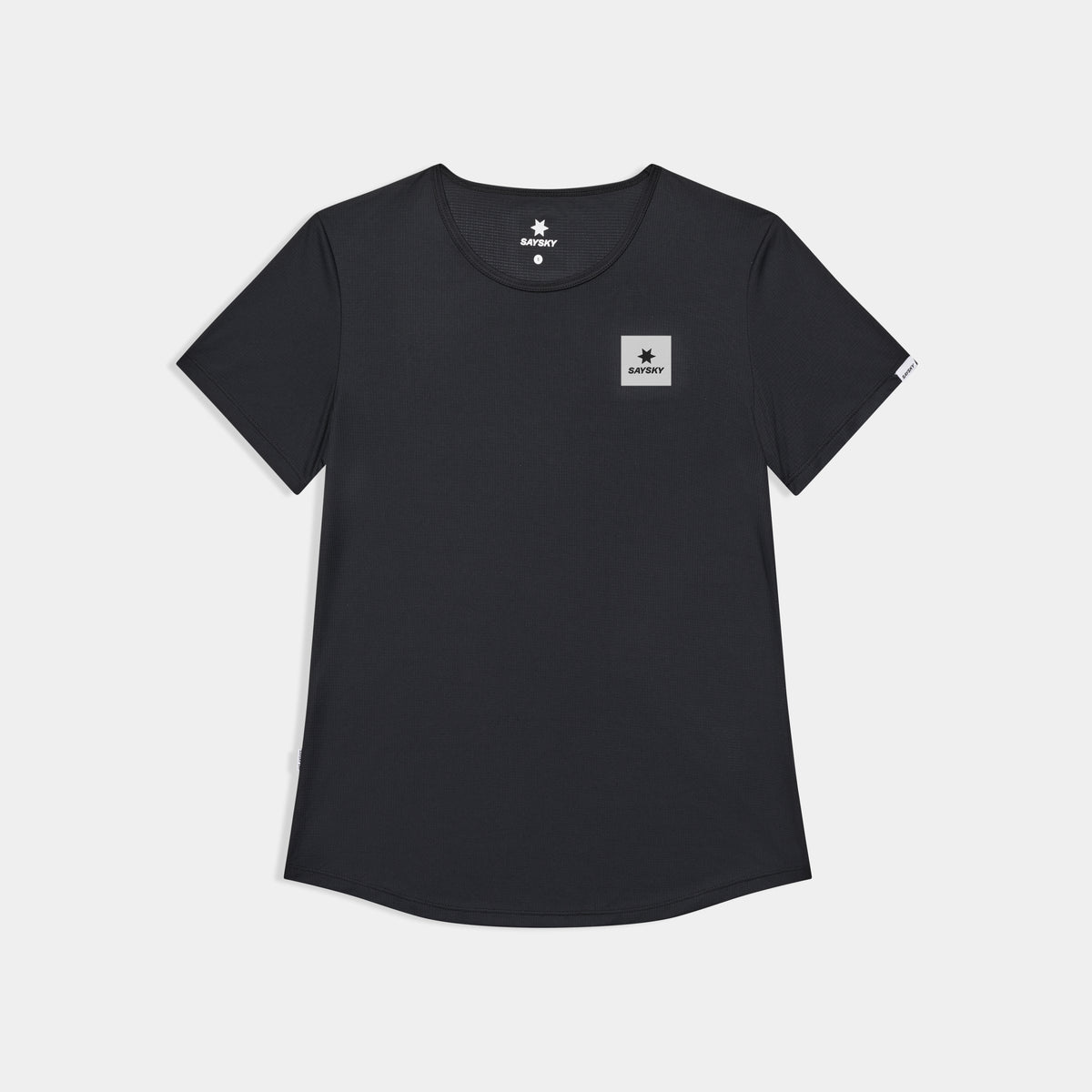 ランニングTシャツ SW25011c902 W Clean Flow T-shirt - Black [レディーズ]