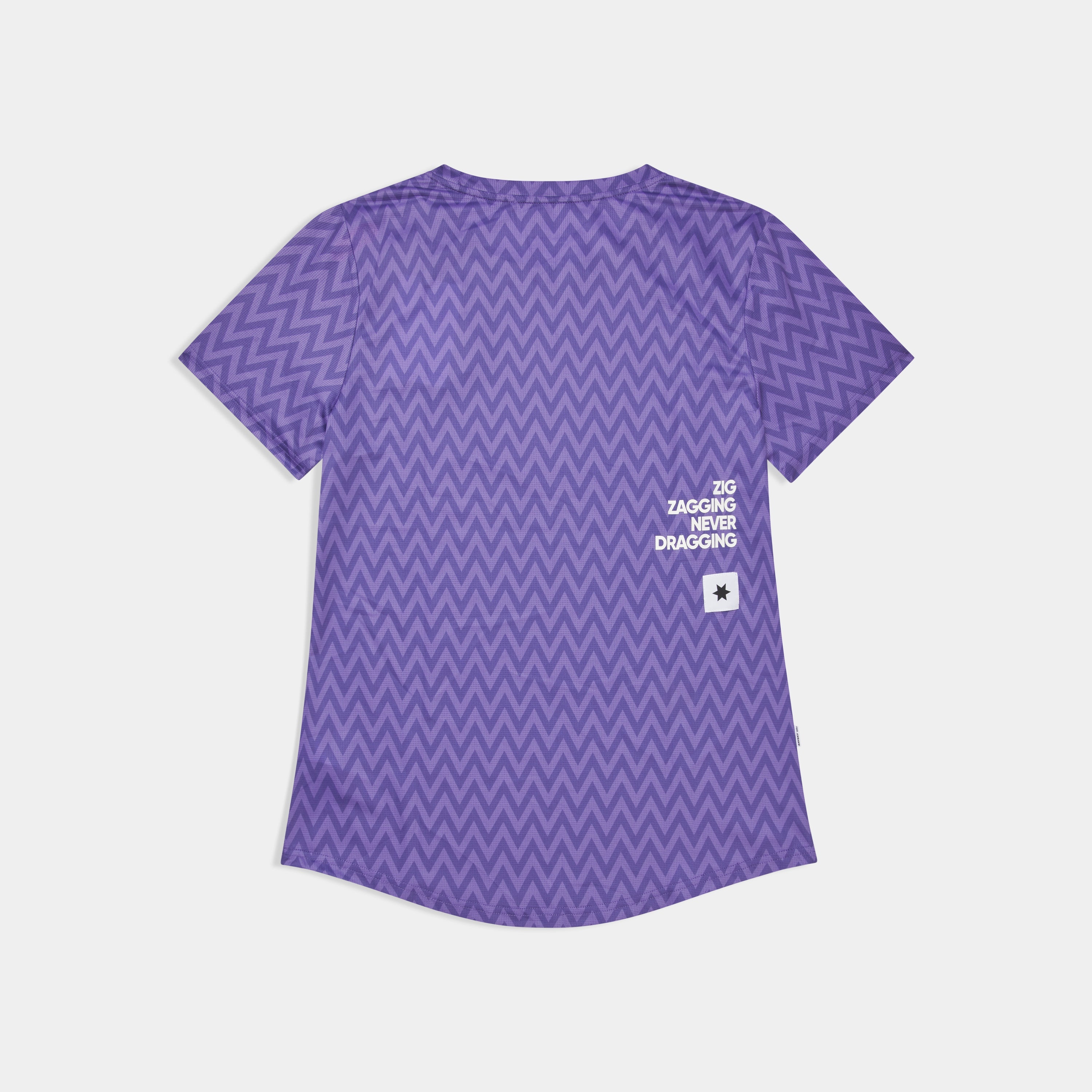 □ 公式 □ SAYSKY/セイスカイ ランニングTシャツ SW25012c1061 W Zig