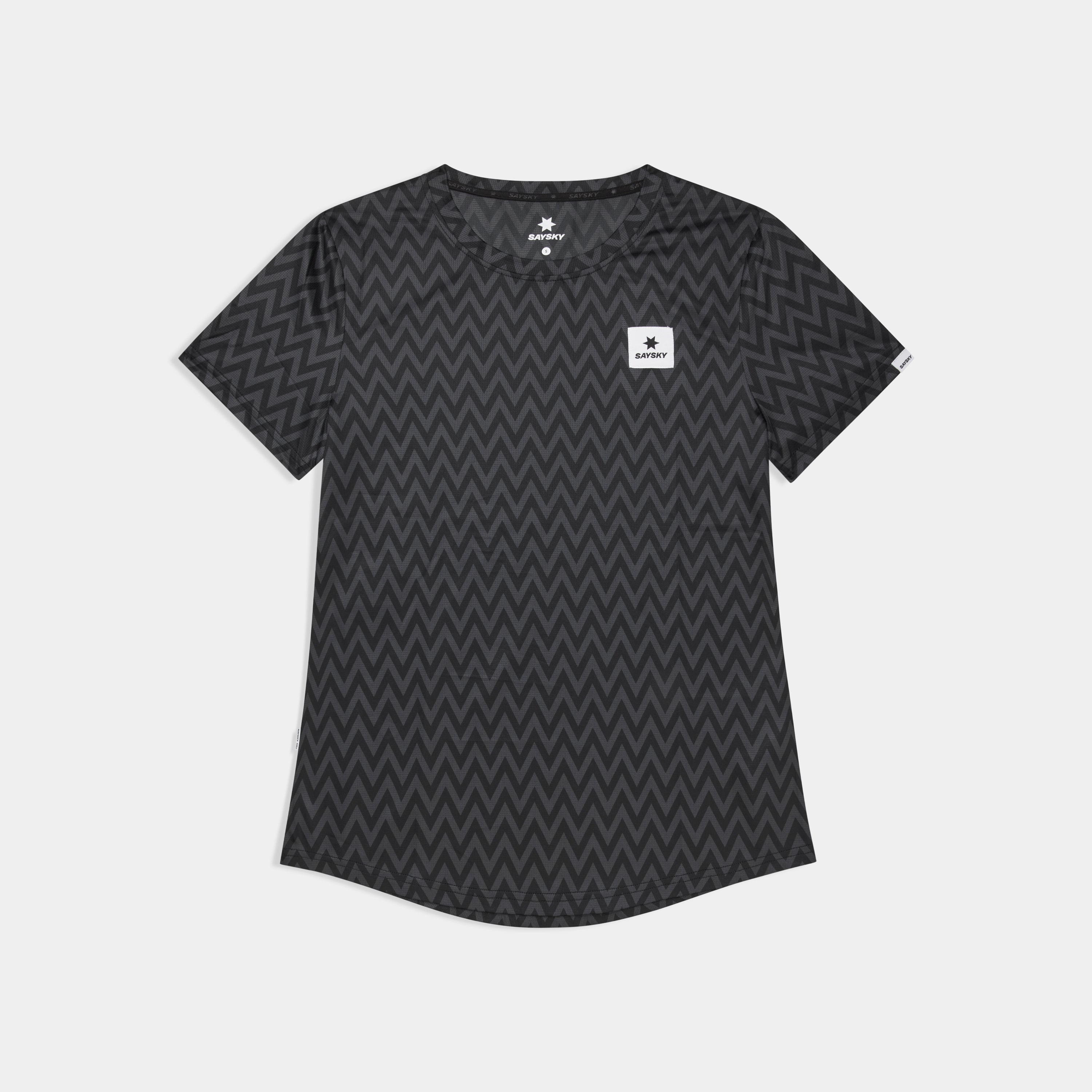 ランニングTシャツ SW25012c1062 W Zig Zag Combat T-shirt - Blackzigzag [レディーズ]