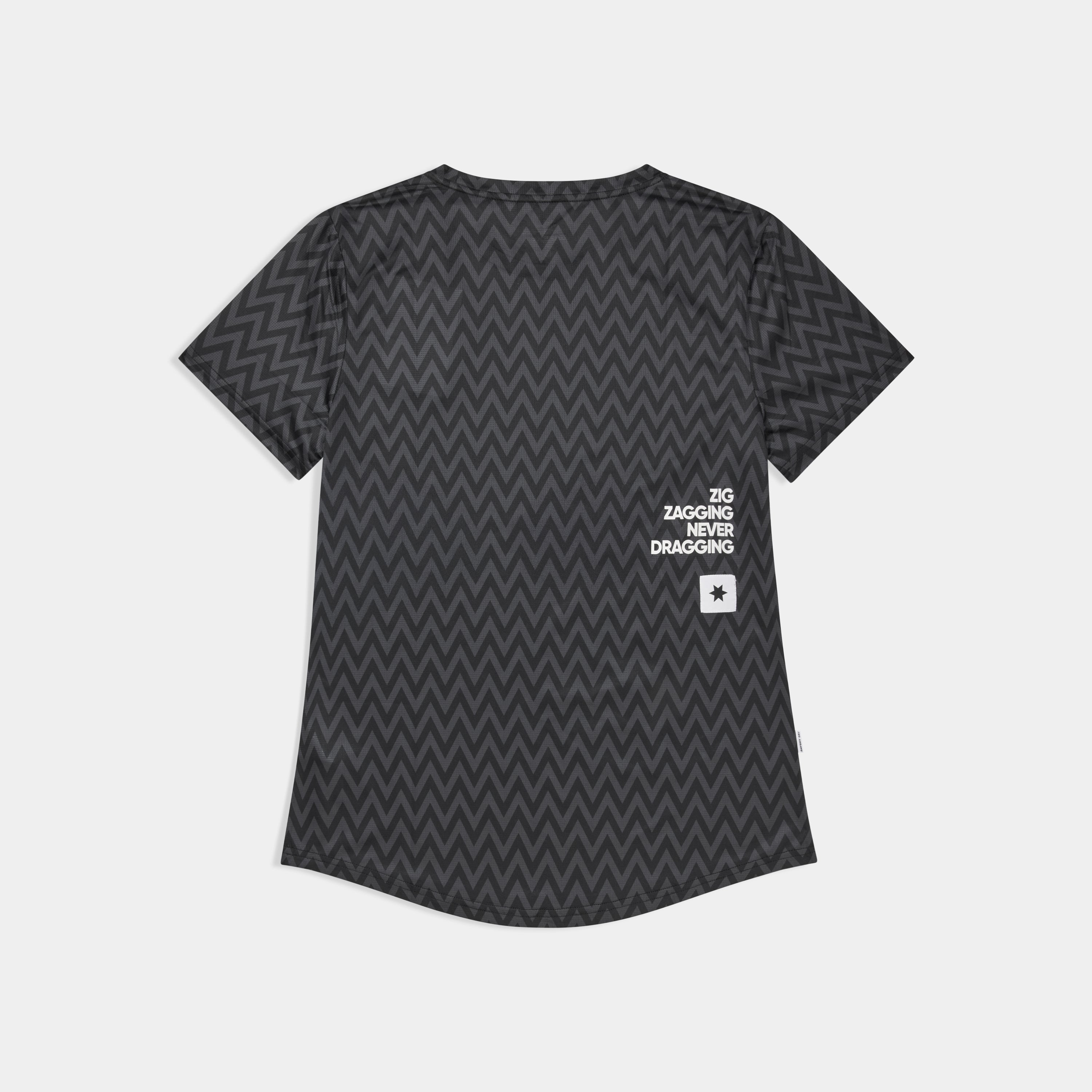 ランニングTシャツ SW25012c1062 W Zig Zag Combat T-shirt - Blackzigzag [レディーズ]