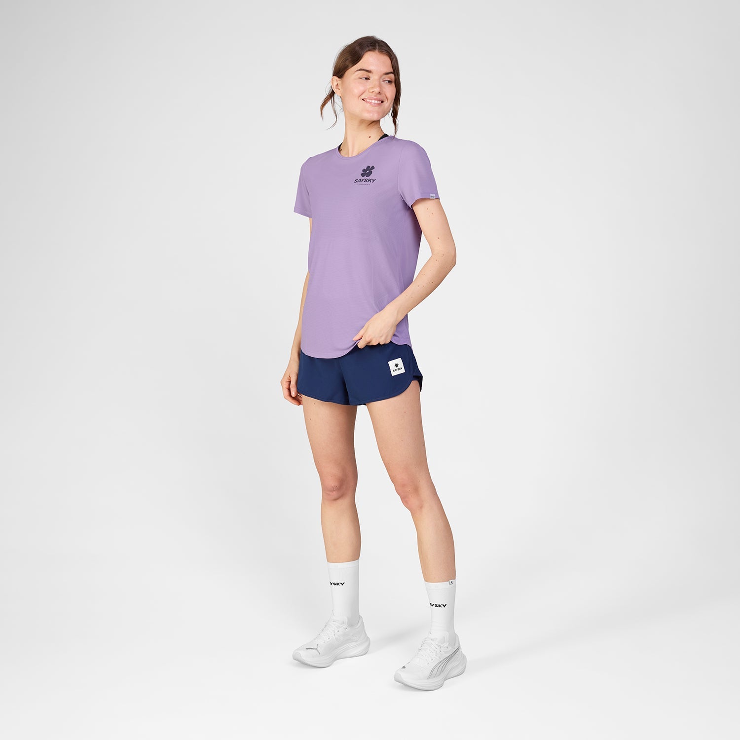 □ 公式 □ SAYSKY/セイスカイ ランニングTシャツ SW25017c716 W