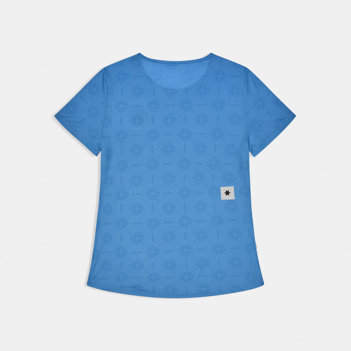 ランニングTシャツ SW25019c1075 W Reactive Flow T-shirt - Blue Aop [レディーズ]