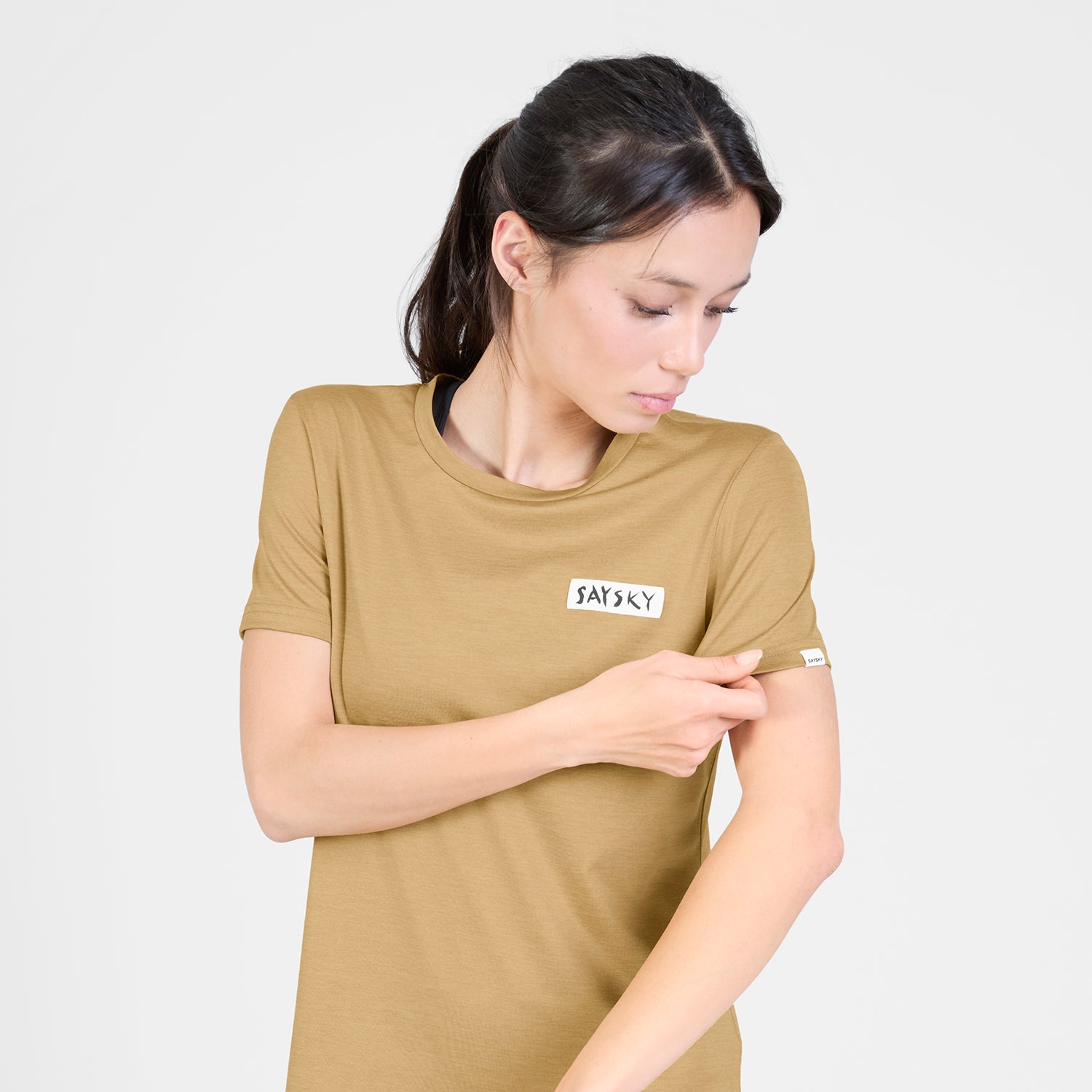 □ 公式 □ SAYSKY/セイスカイ ランニングTシャツ SW25020c4010 Wmns