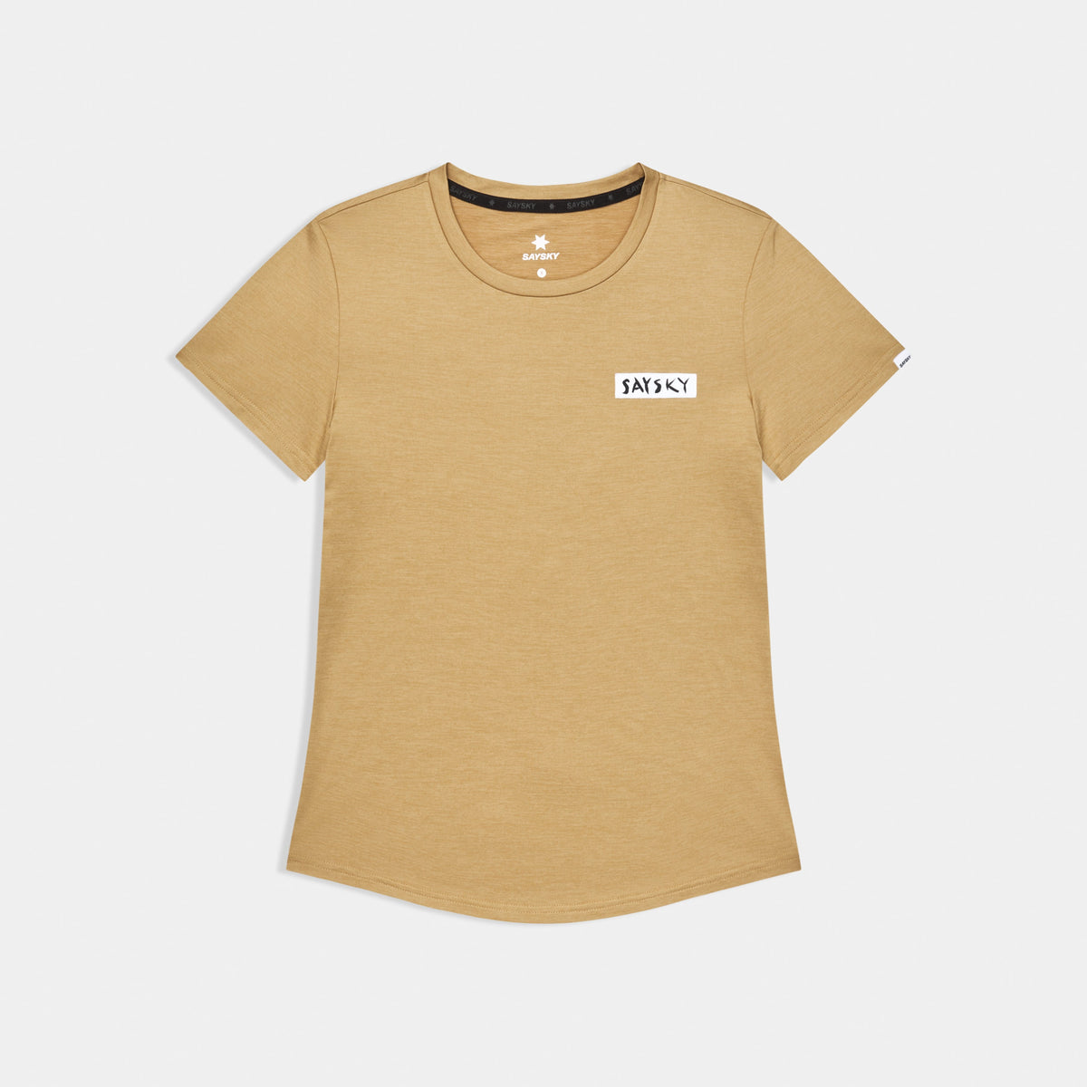 ランニングTシャツ SW25020c4010 Wmns Tiger Pace T-shirt - Beige [レディーズ]