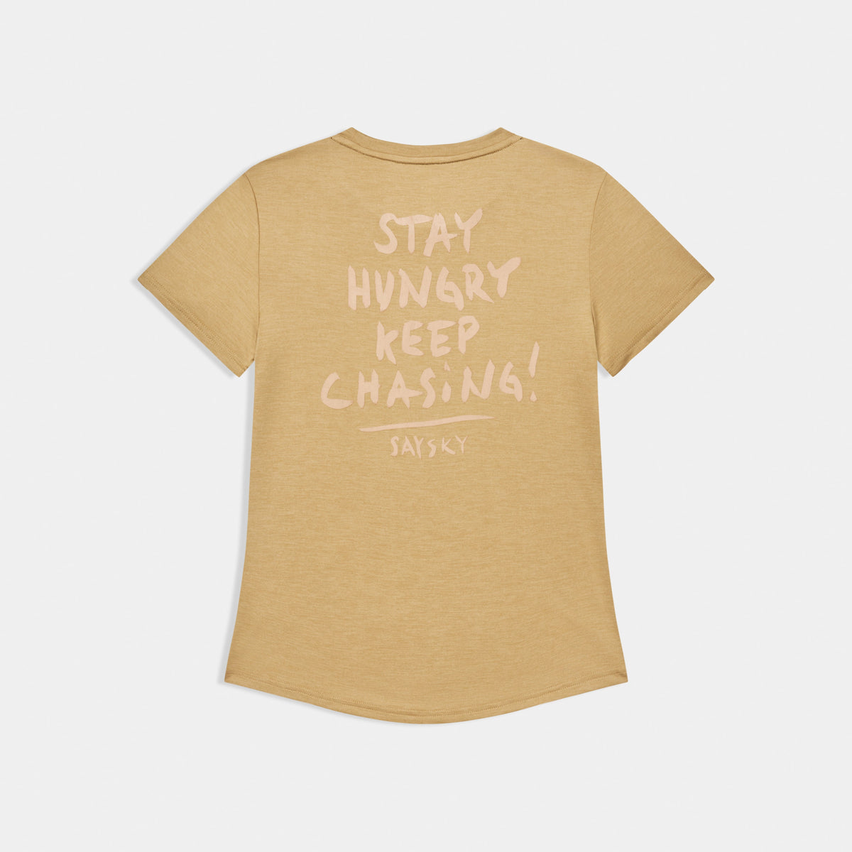 ランニングTシャツ SW25020c4010 Wmns Tiger Pace T-shirt - Beige [レディーズ]