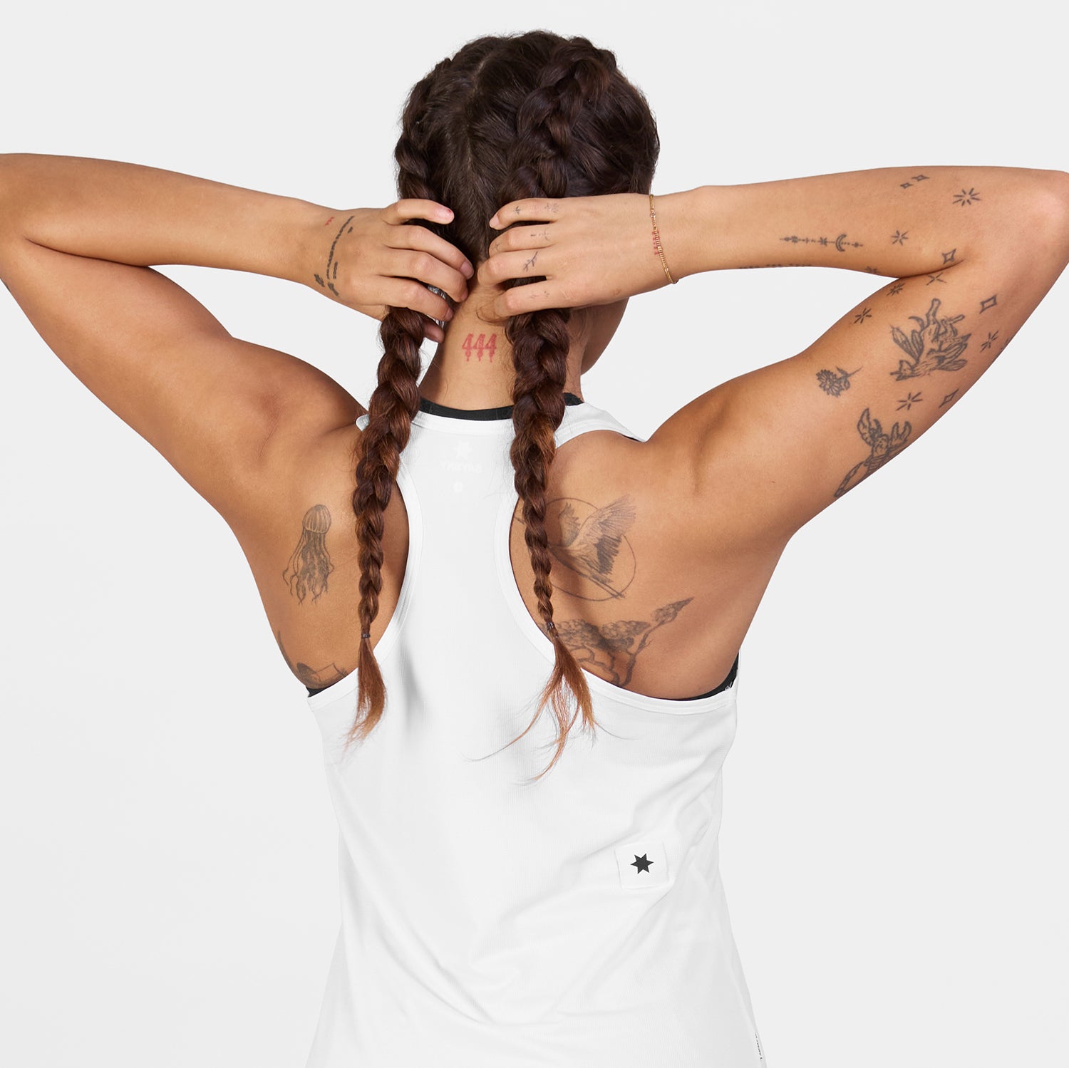 レースシングレット SW30003c101 W Clean Combat Pro Singlet - White [レディーズ]