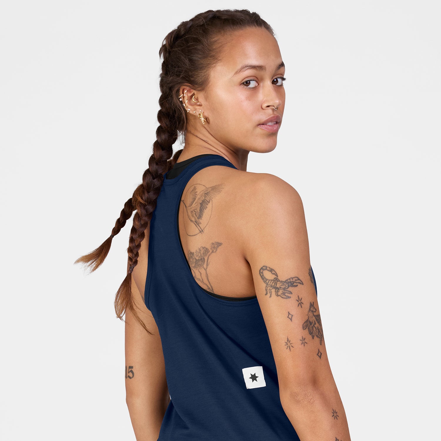 レースシングレット SW30003c201 W Clean Combat Pro Singlet - Blue [レディーズ]