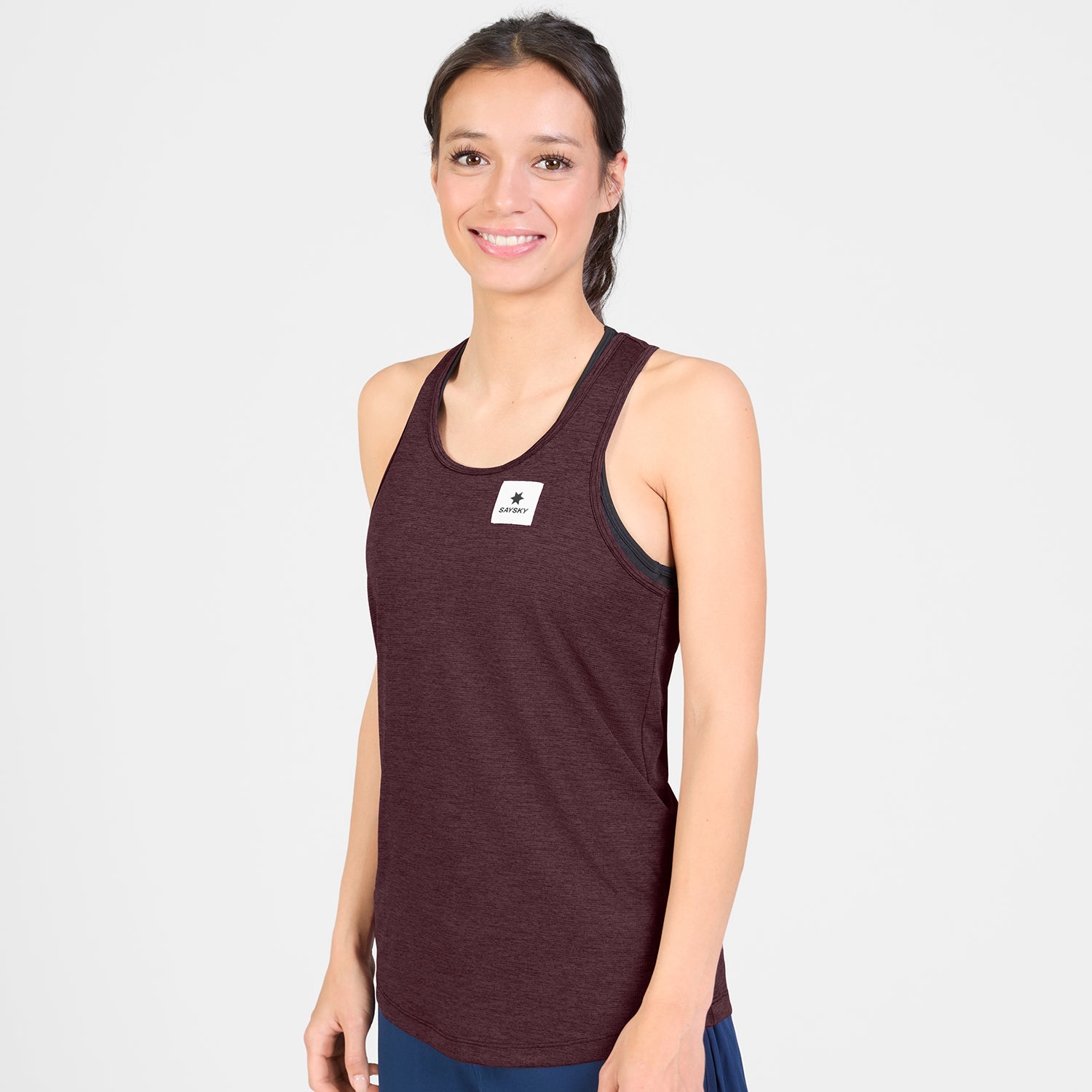 レースシングレット SW30003c5011 W Clean Combat Pro Singlet - Burgundy [レディーズ]