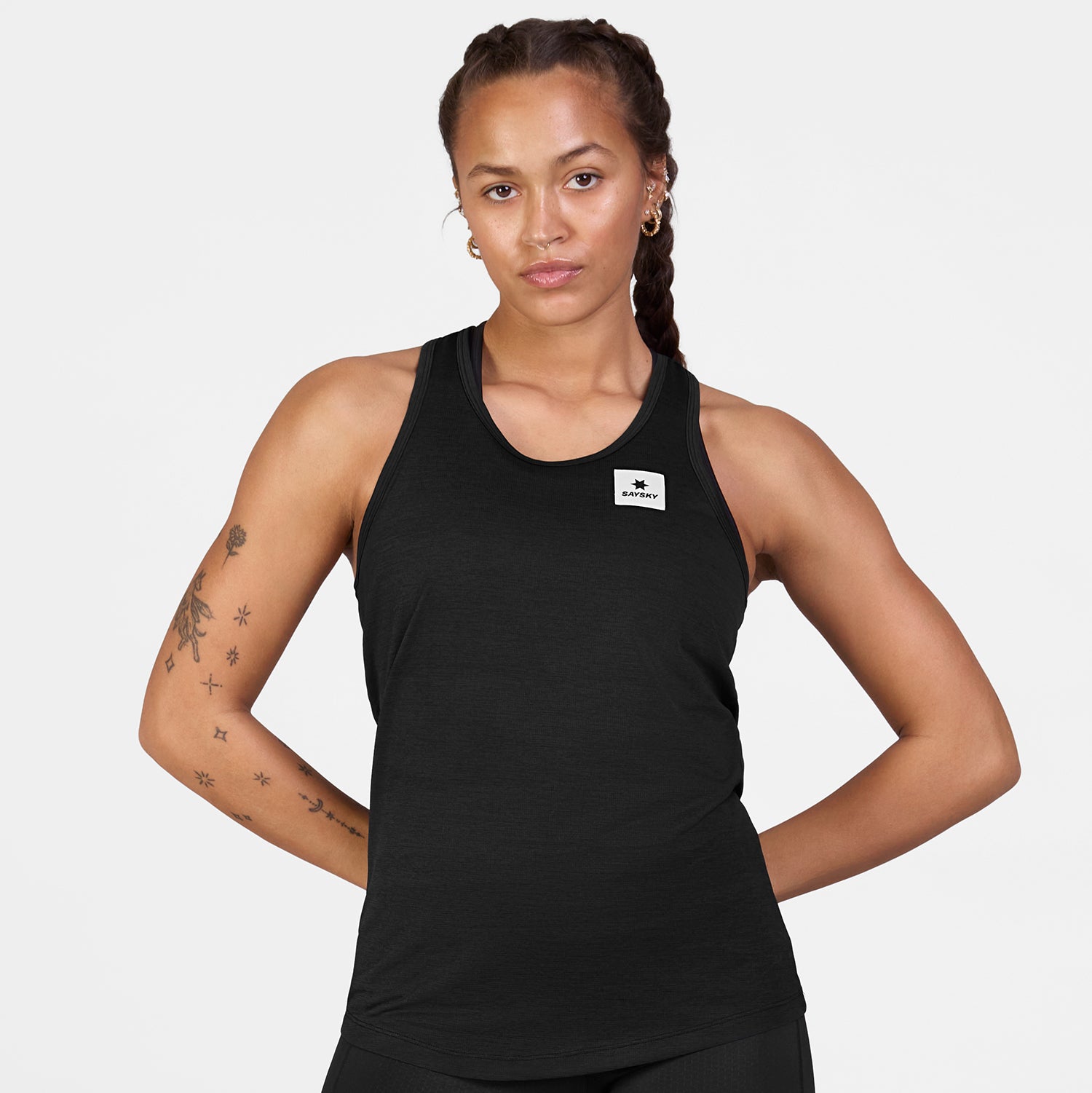 レースシングレット SW30003c901 W Clean Combat Pro Singlet - Black [レディーズ]