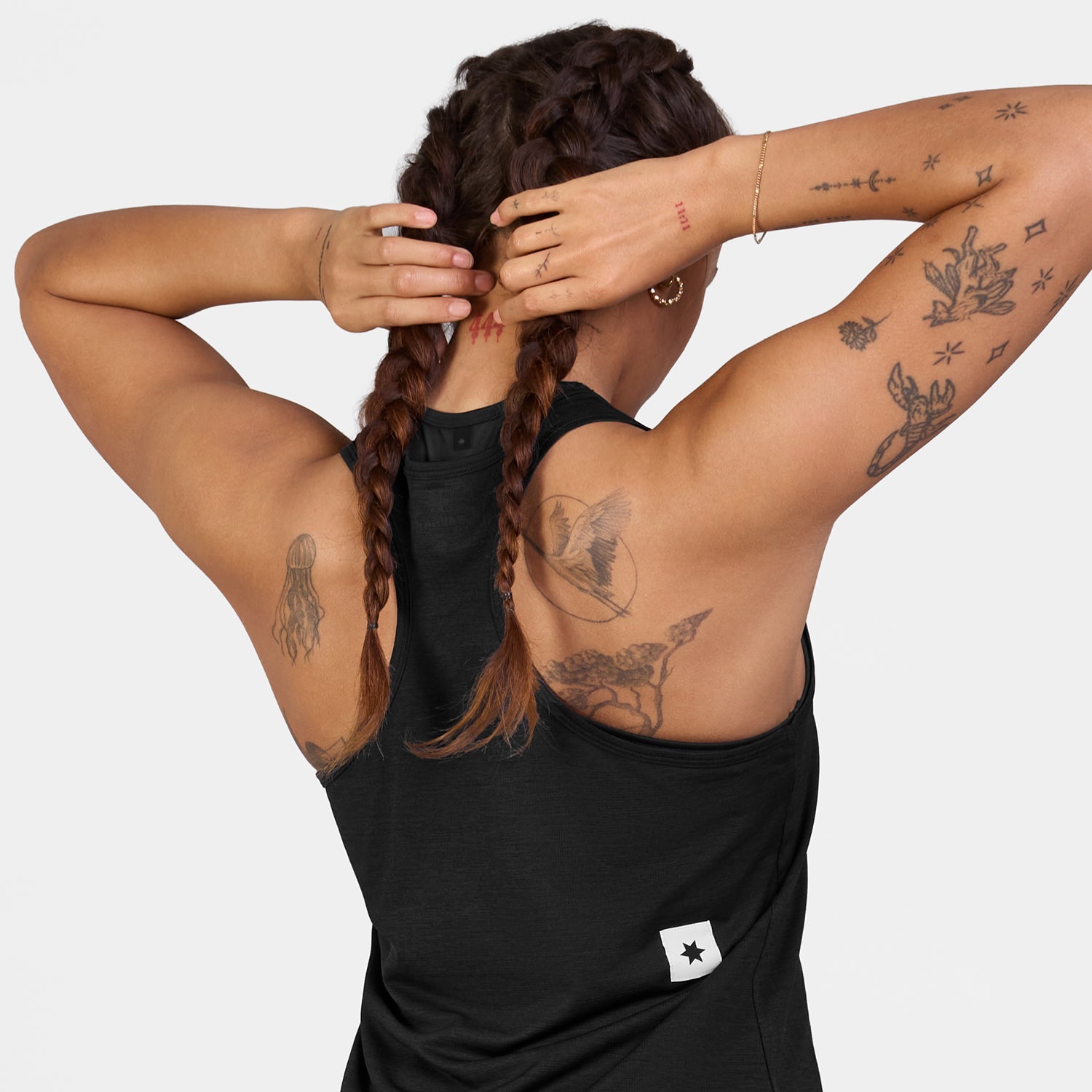 レースシングレット SW30003c901 W Clean Combat Pro Singlet - Black [レディーズ]