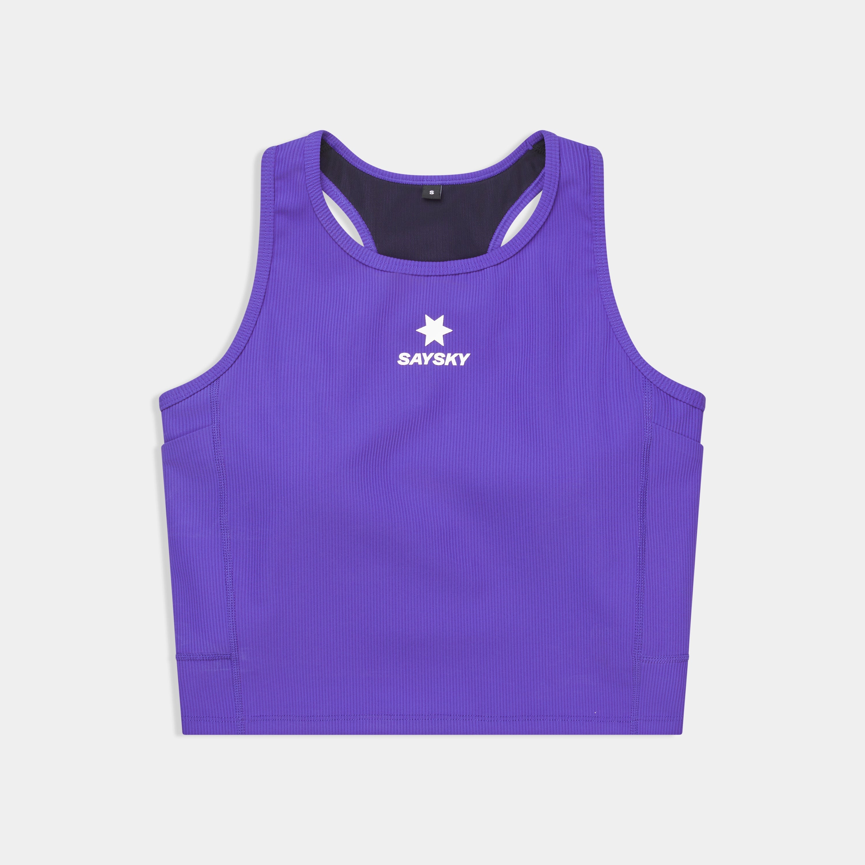 クロップトップ SW30005c715 W Combat Rib Crop Top - Purple [レディーズ]