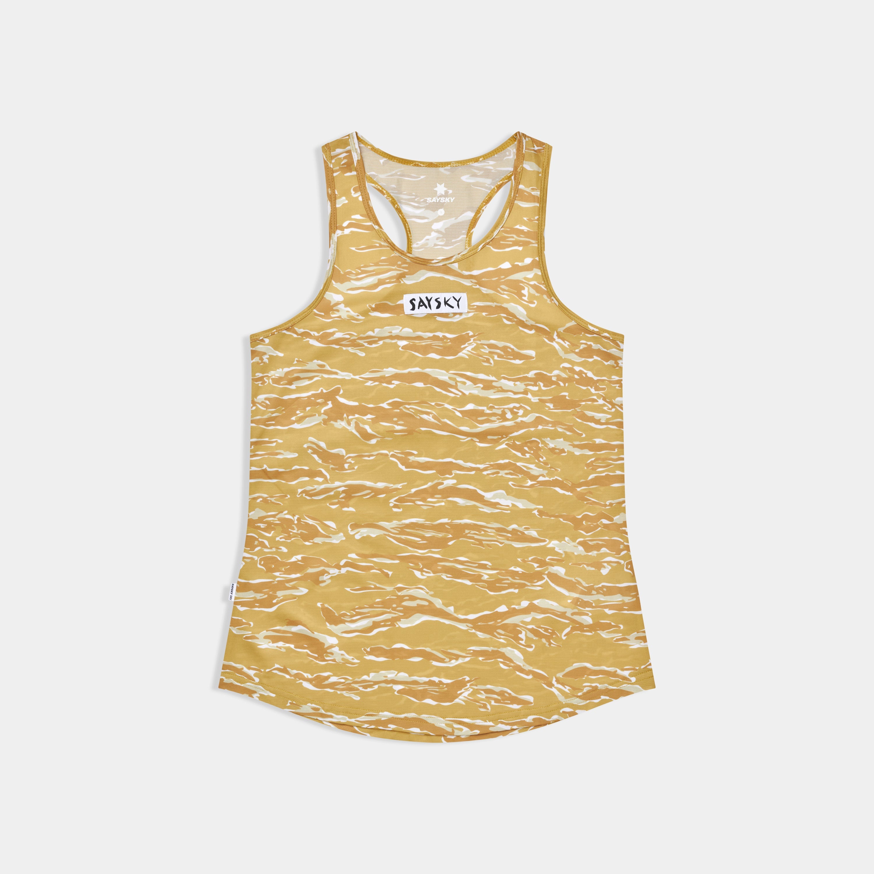 レースシングレット SW30006c1064 W Tiger Combat Singlet - Yellowcamo [レディーズ]
