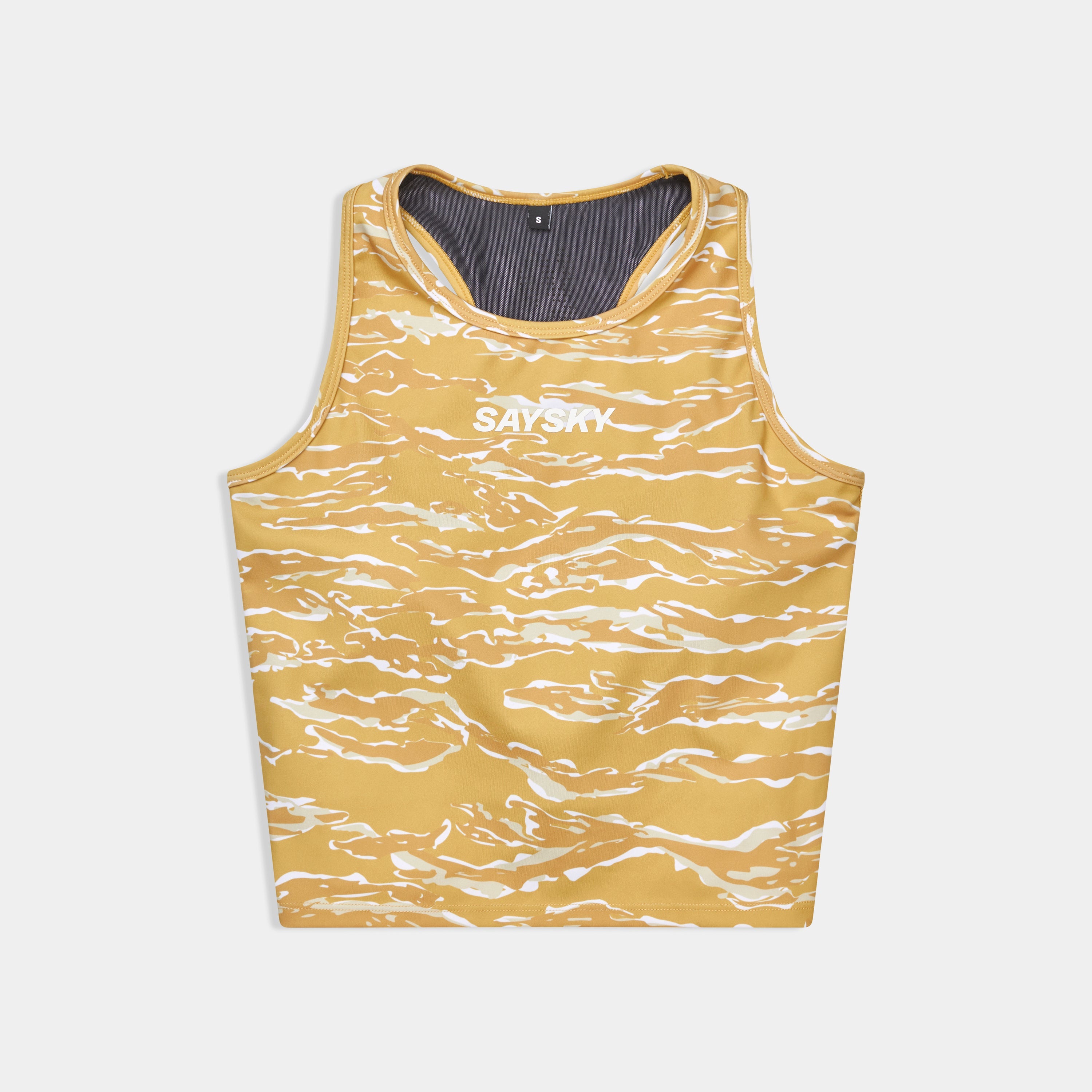 □ 公式 □ SAYSKY/セイスカイ クロップトップ SW30008c1064 W Tiger