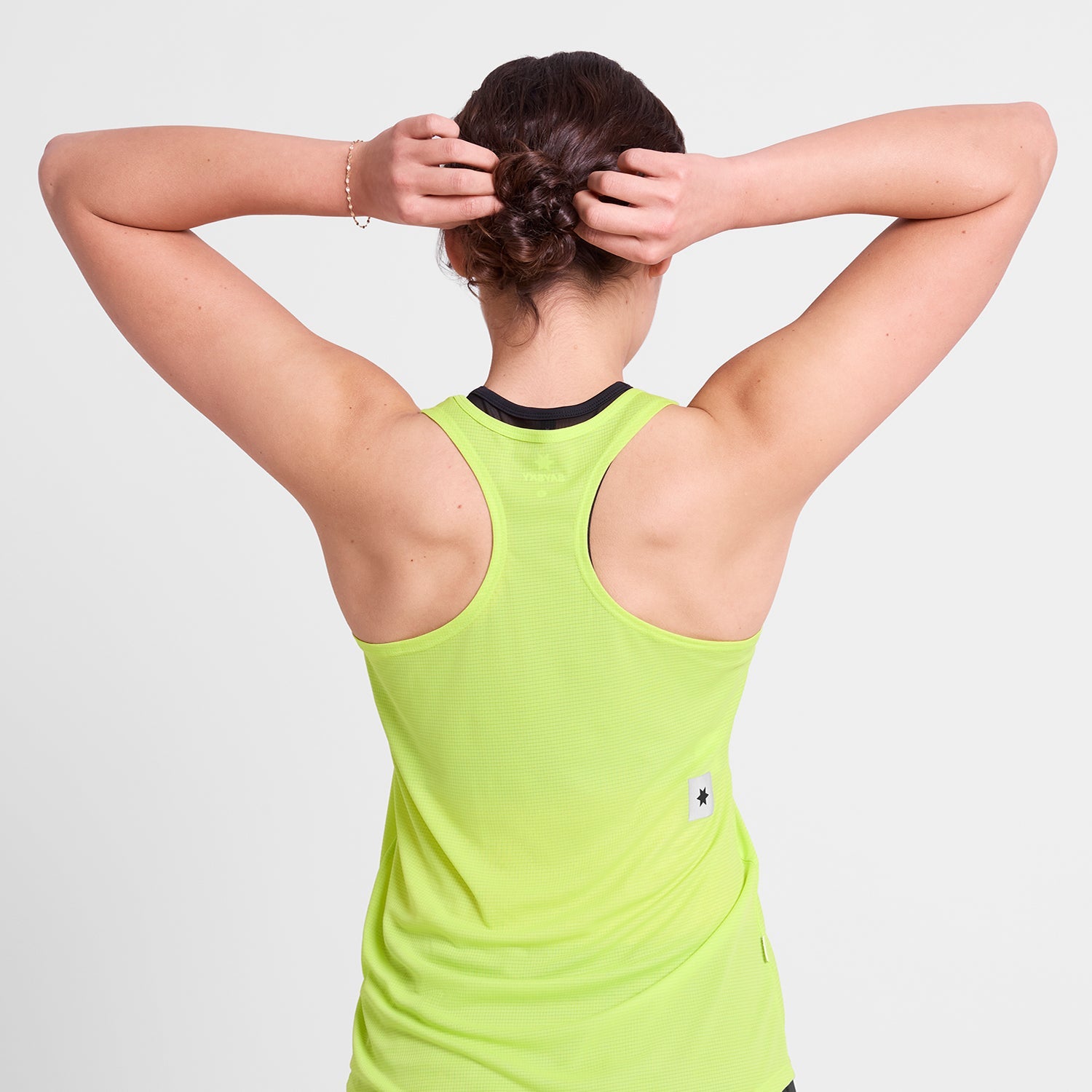 レースシングレット SW30009c1068 W Reactive Flow Singlet - Yellowlogo [レディーズ]