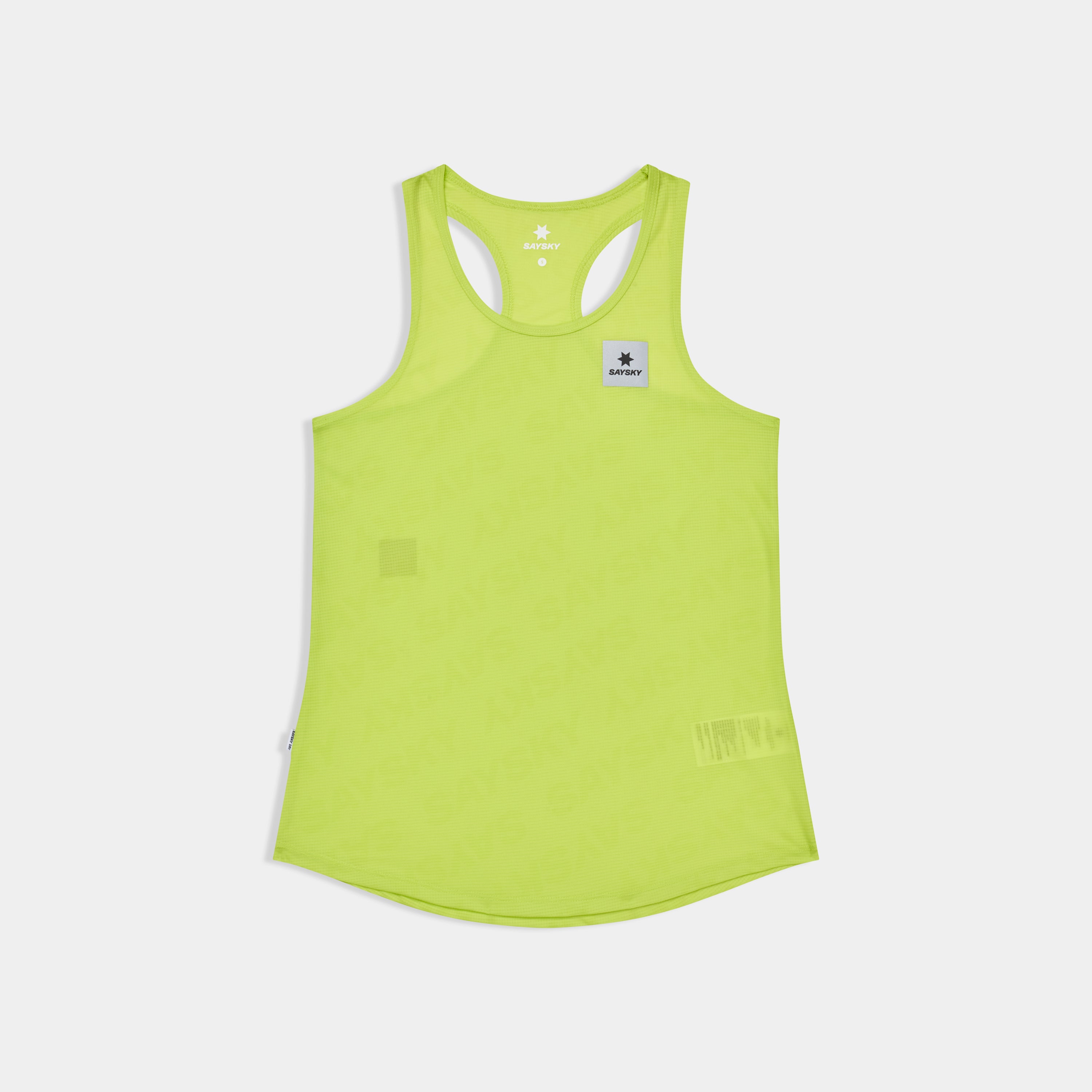 レースシングレット SW30009c1068 W Reactive Flow Singlet - Yellowlogo [レディーズ]