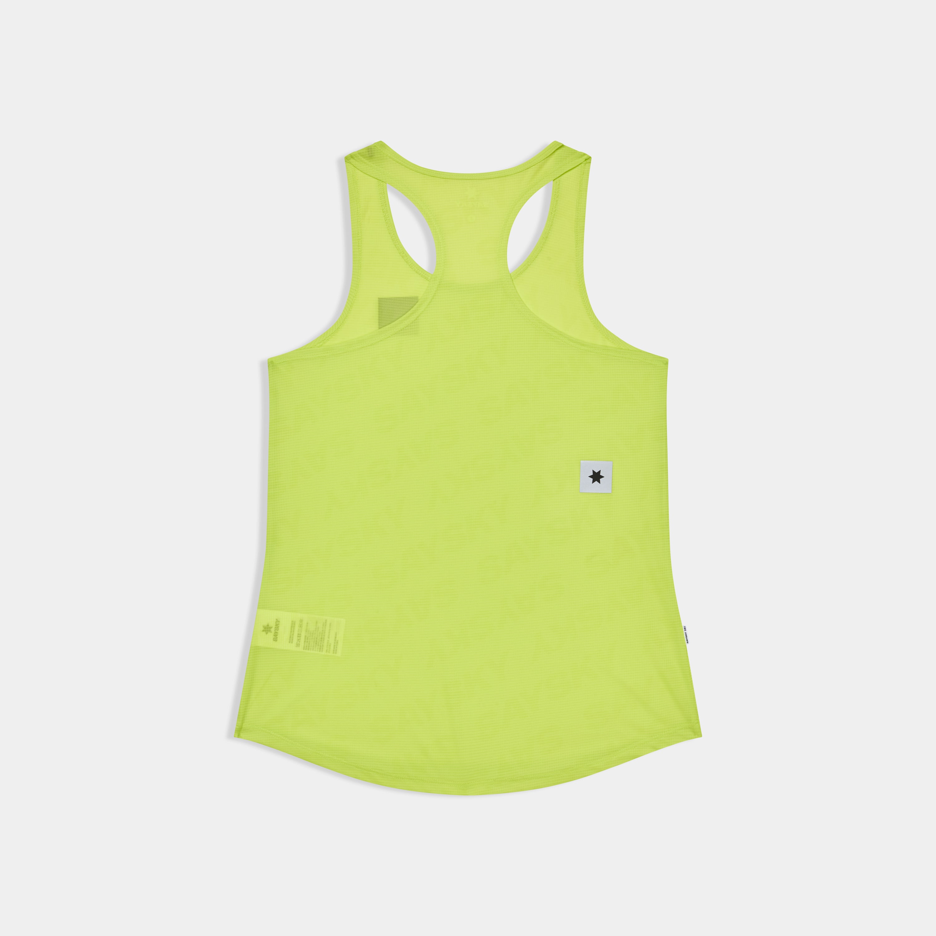 レースシングレット SW30009c1068 W Reactive Flow Singlet - Yellowlogo [レディーズ]