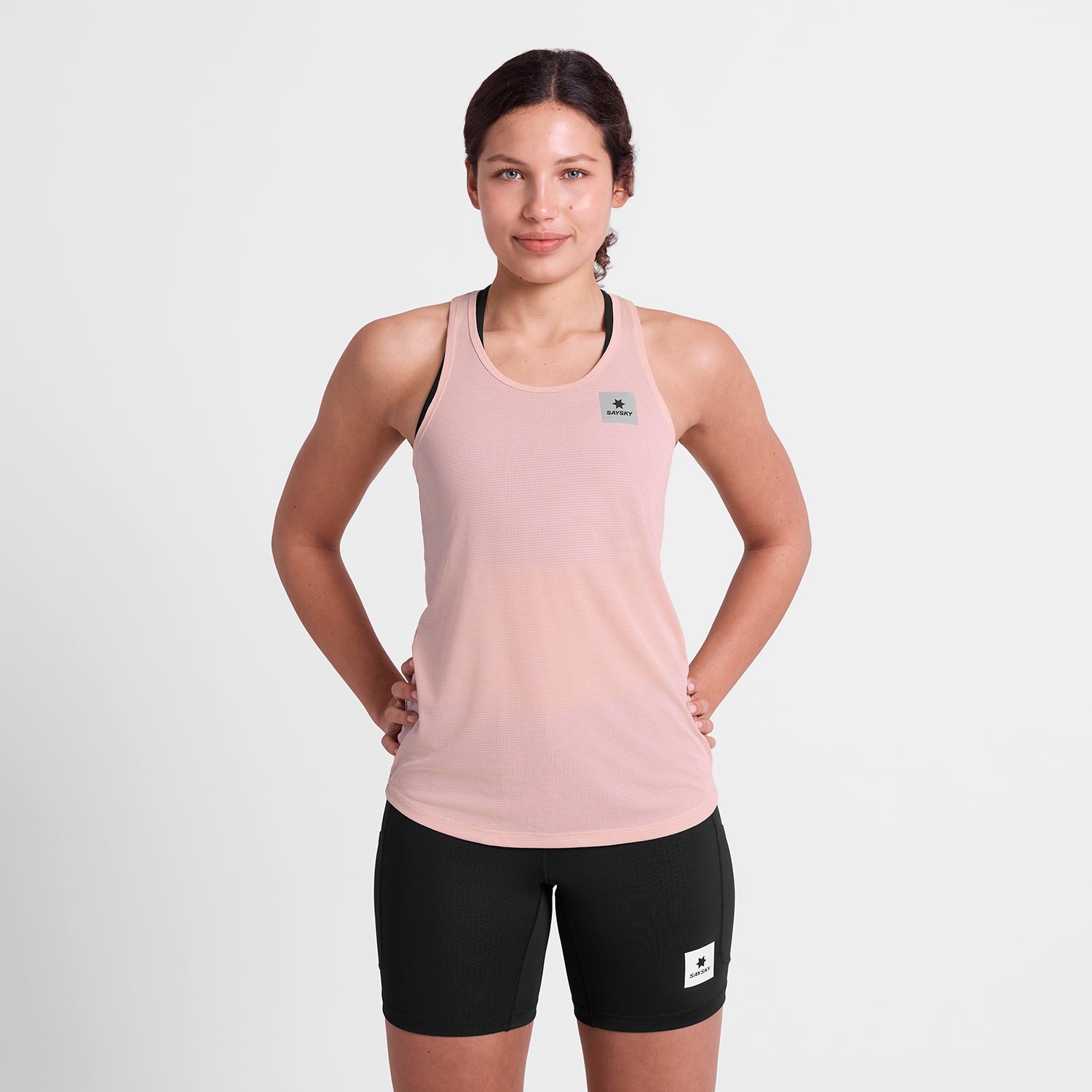 レースシングレット SW30009c1069 W Reactive Flow Singlet - Pinklogo [レディーズ]