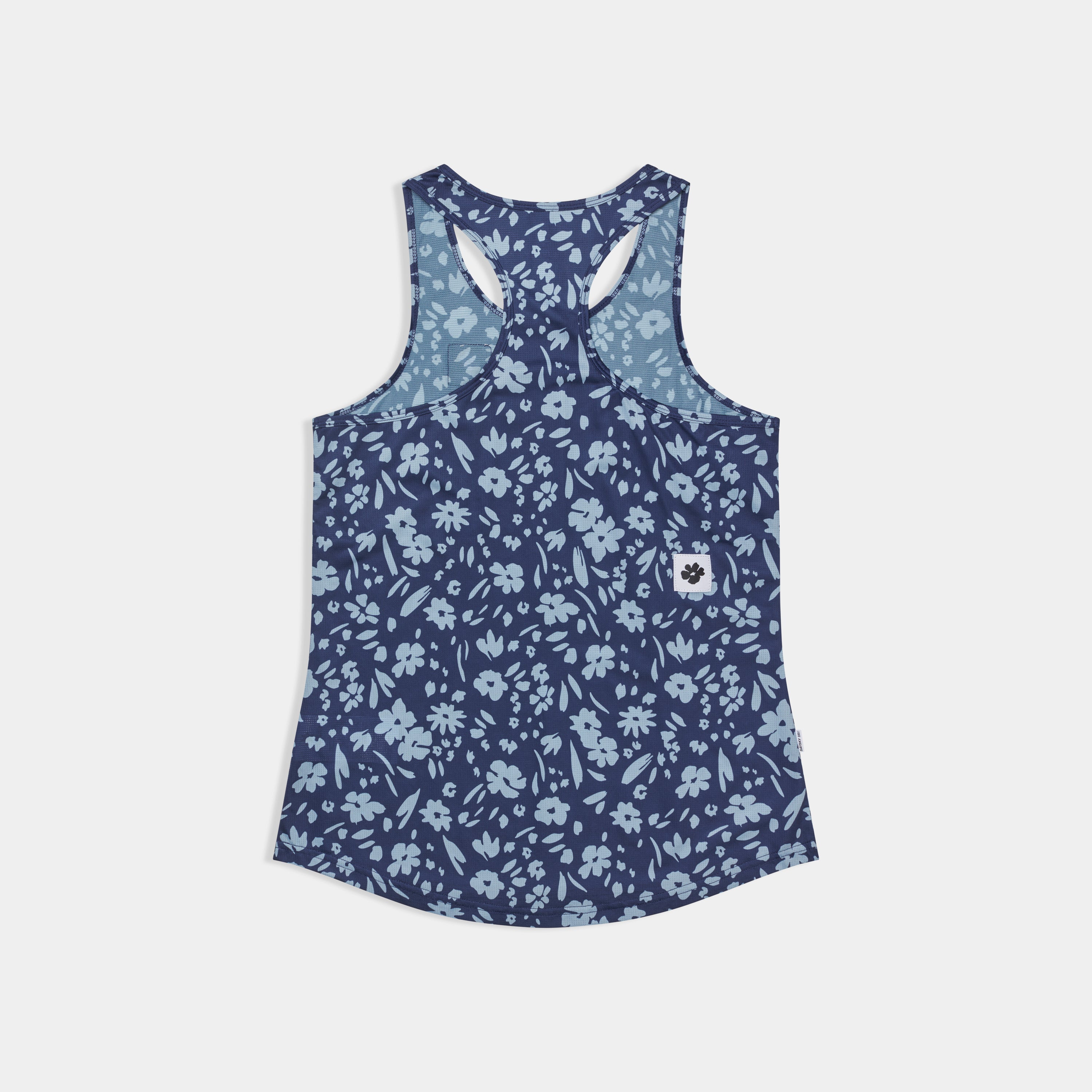 レースシングレット SW30010c1065 W Flower Combat Singlet - Blueflower [レディーズ]