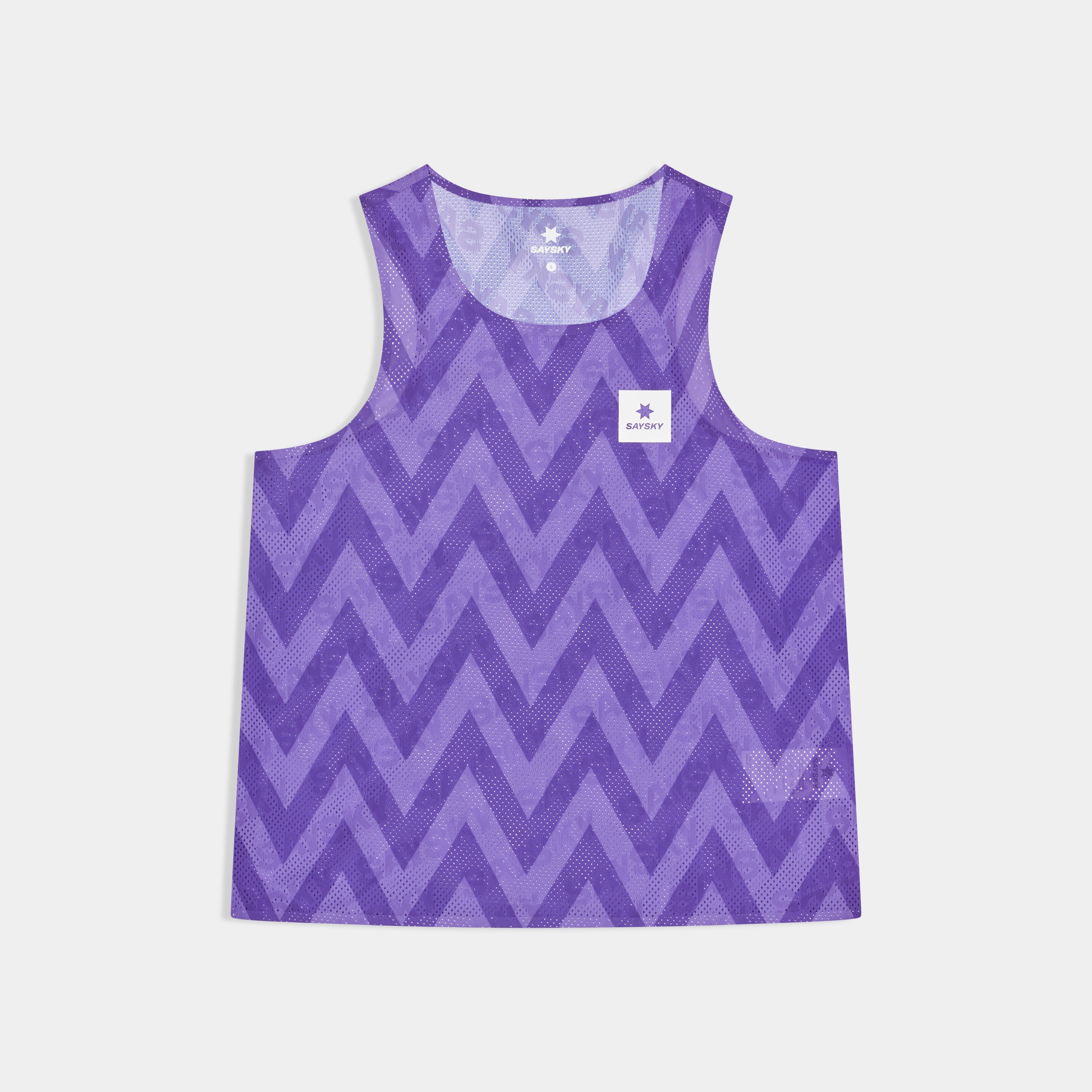 レースシングレット SW30011c1061 W Zig Zag Flow Air Singlet - Purplezigzag [レディーズ]