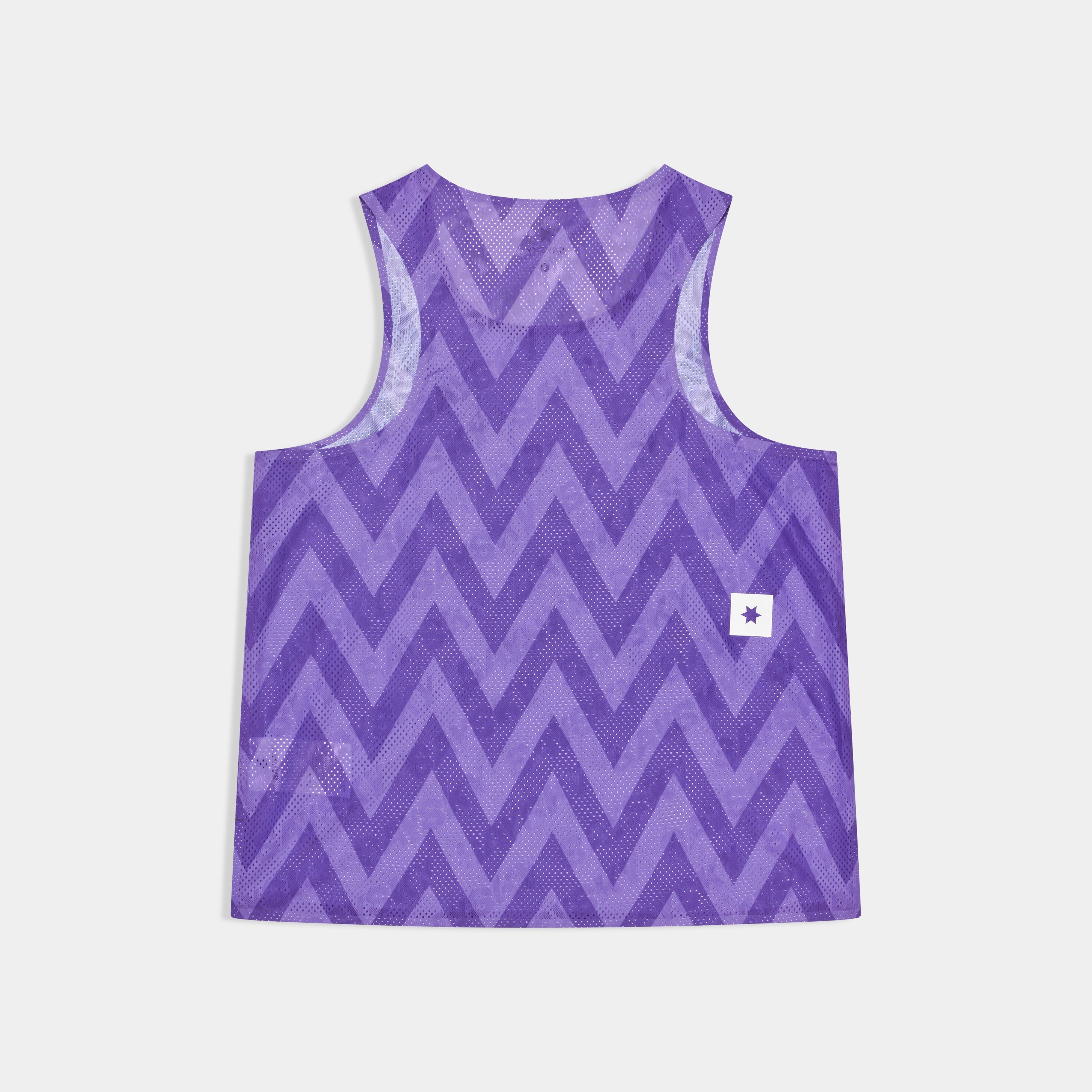 レースシングレット SW30011c1061 W Zig Zag Flow Air Singlet - Purplezigzag [レディーズ]