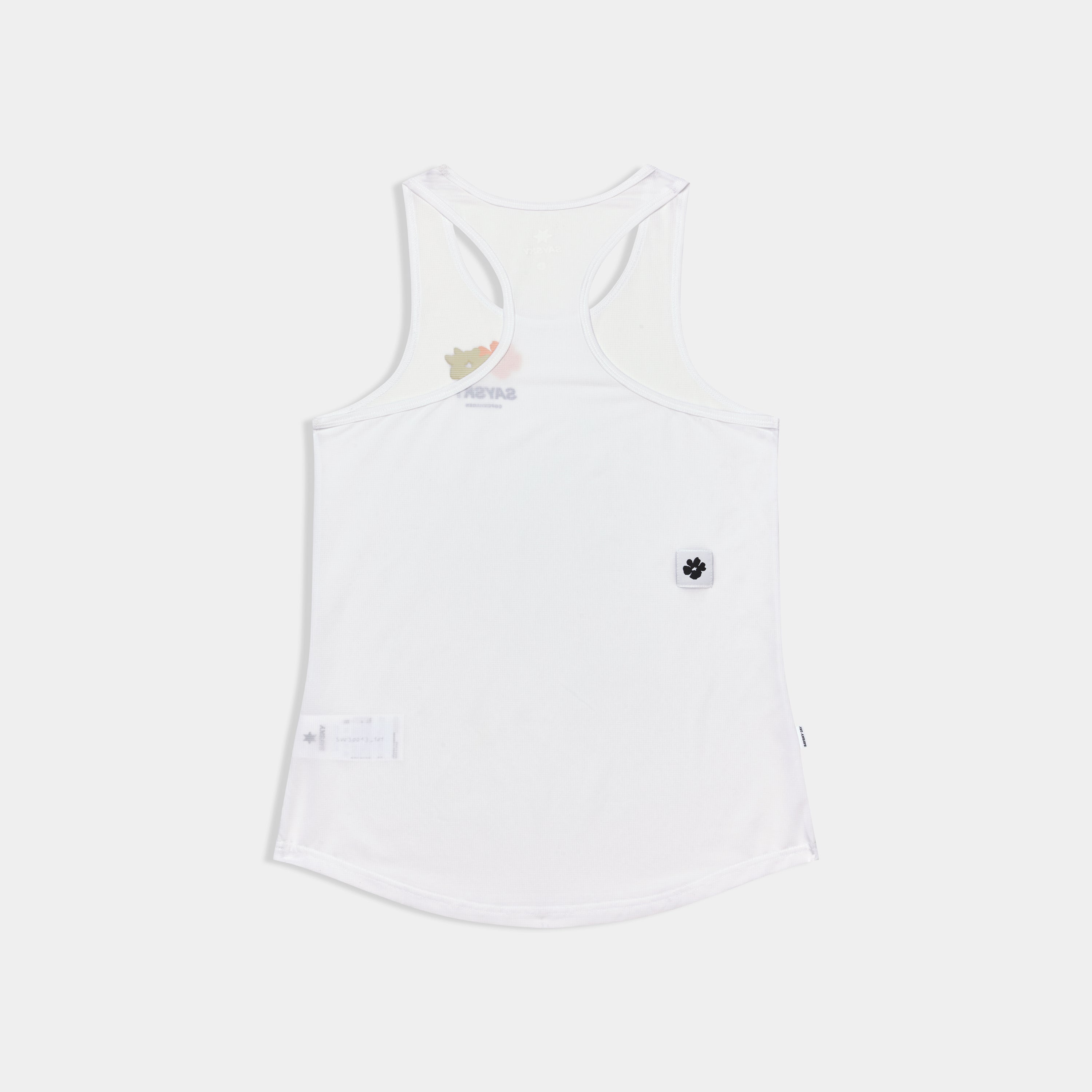 レースシングレット SW30013c101 W Flower Combat Singlet - White [レディーズ]
