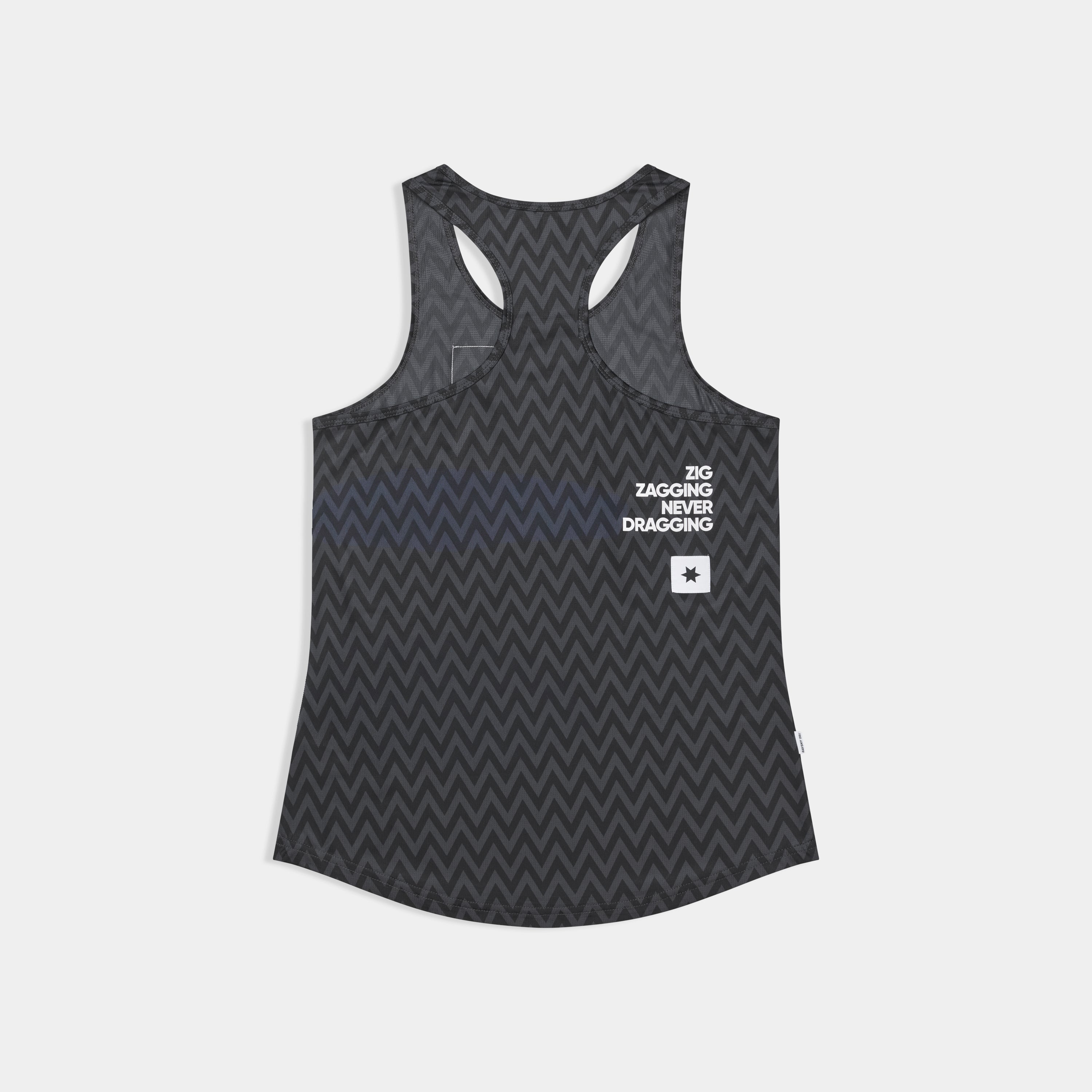 レースシングレット SW30014c1062 W Zig Zag Combat Singlet - Blackzigzag [レディーズ]