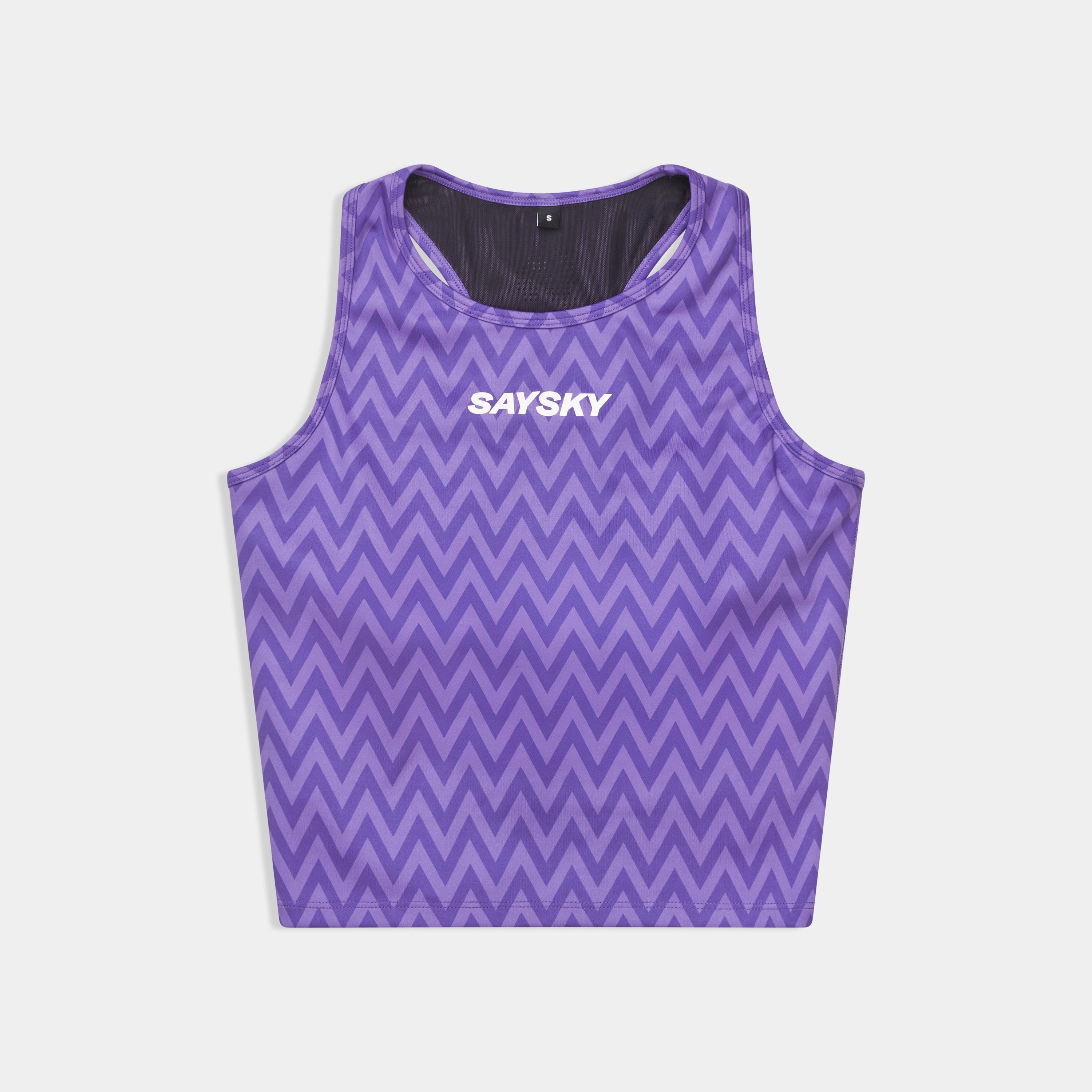 クロップトップ SW30015c1061 W Zig Zag Combat Crop Top - Purplezigzag [レディーズ]