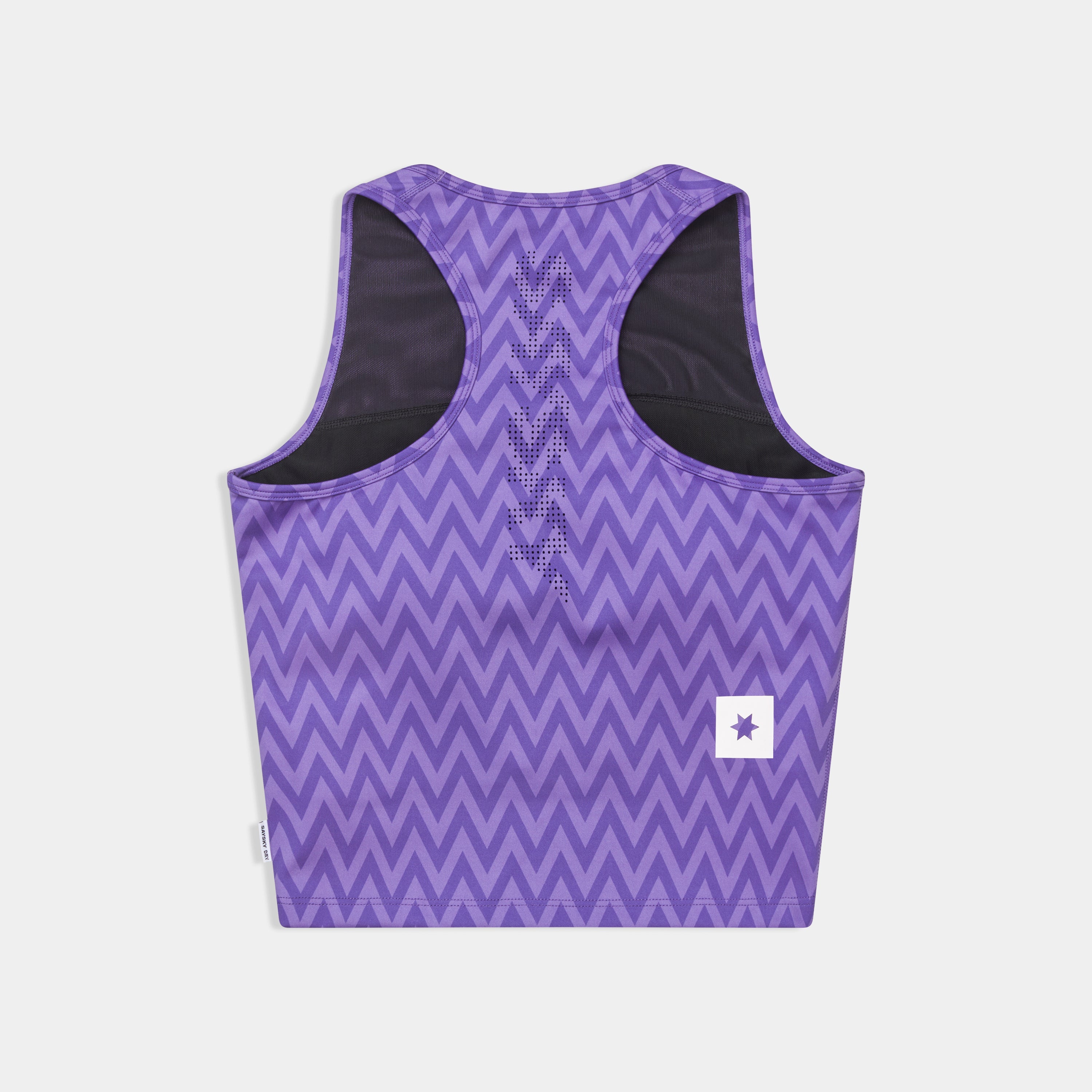 クロップトップ SW30015c1061 W Zig Zag Combat Crop Top - Purplezigzag [レディーズ]