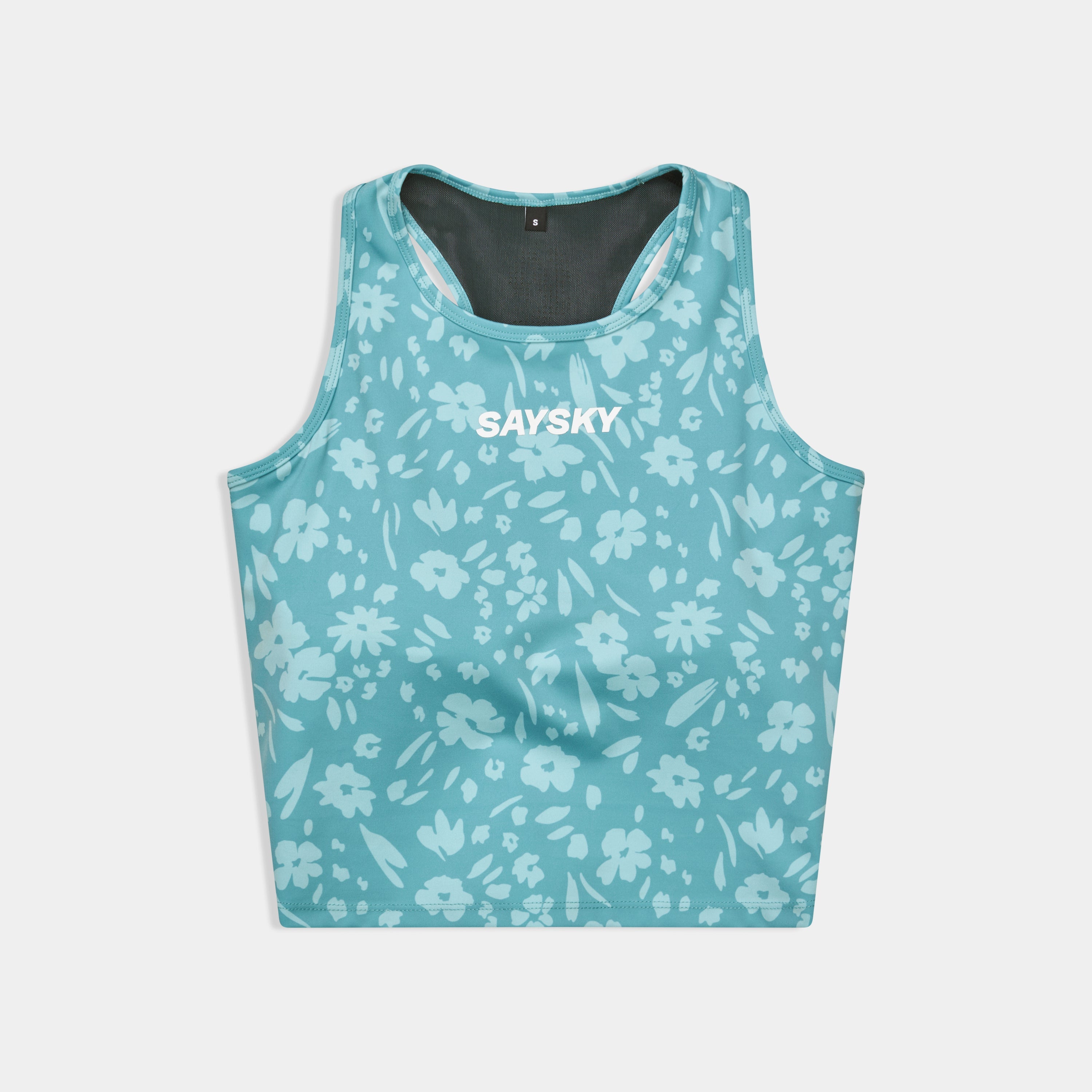 □ 公式 □ SAYSKY/セイスカイ クロップトップ SW30017c1066 W Flower