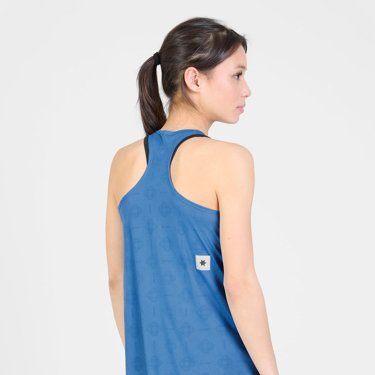 レースシングレット SW30020c1075 W Reactive Flow Singlet - Blue Aop [レディーズ]