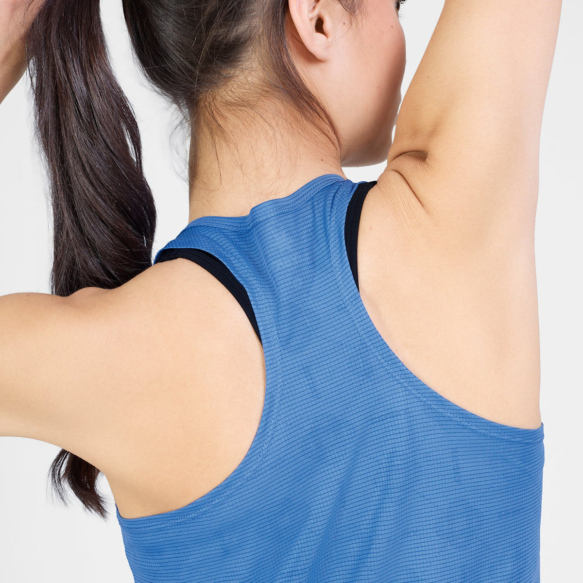 レースシングレット SW30020c1075 W Reactive Flow Singlet - Blue Aop [レディーズ]