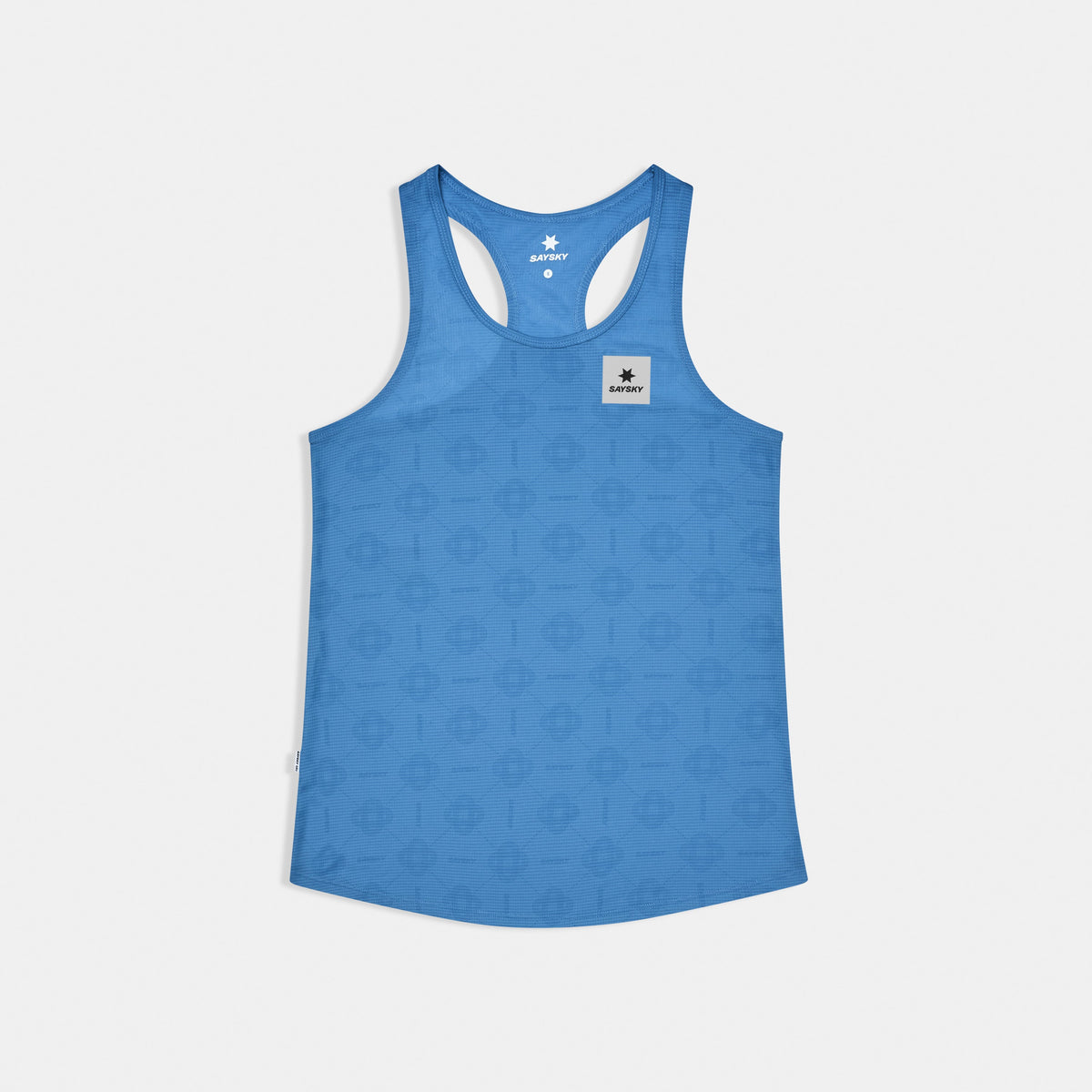 レースシングレット SW30020c1075 W Reactive Flow Singlet - Blue Aop [レディーズ]