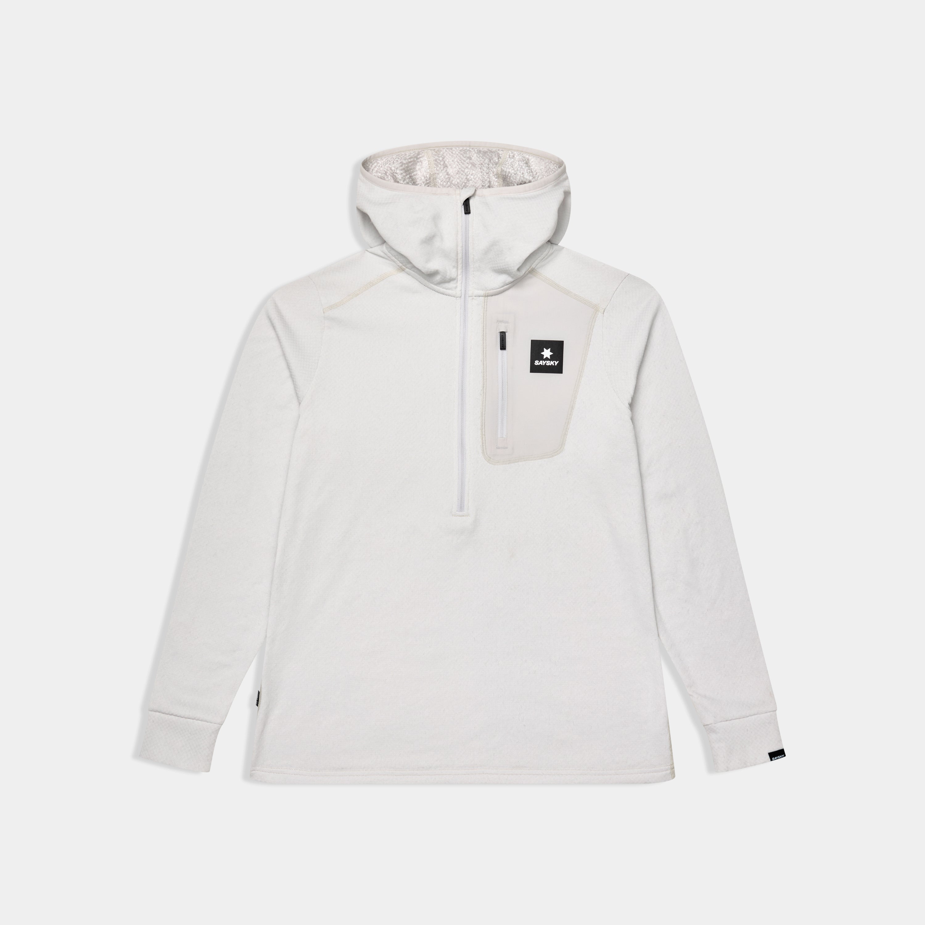 スウェットパーカー SW35001c610 W Combat Half Zip Fleece Hoodie - Grey [レディーズ]