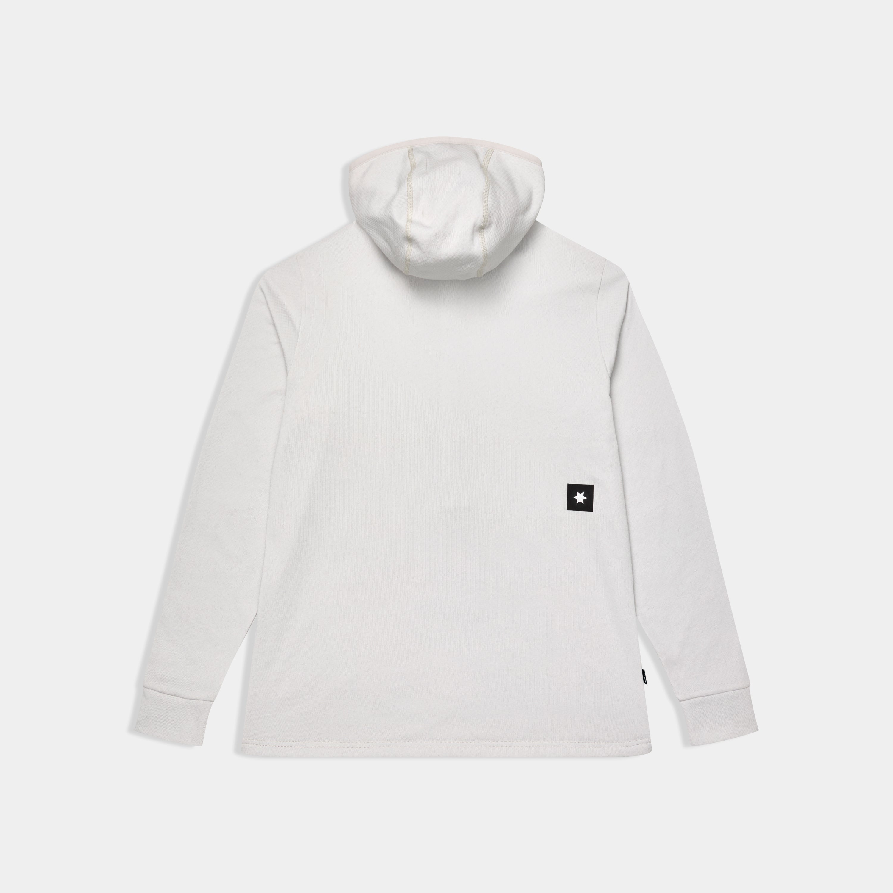スウェットパーカー SW35001c610 W Combat Half Zip Fleece Hoodie - Grey [レディーズ]