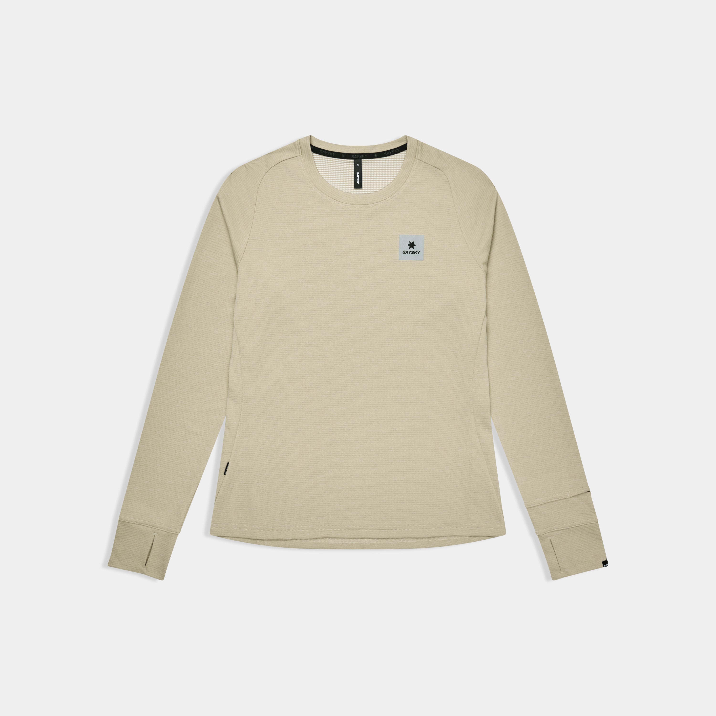 ランニングTシャツ（ロングスリーブ） SW35002c8003 W Clean Flow Long Sleeve - Beige [レディーズ]