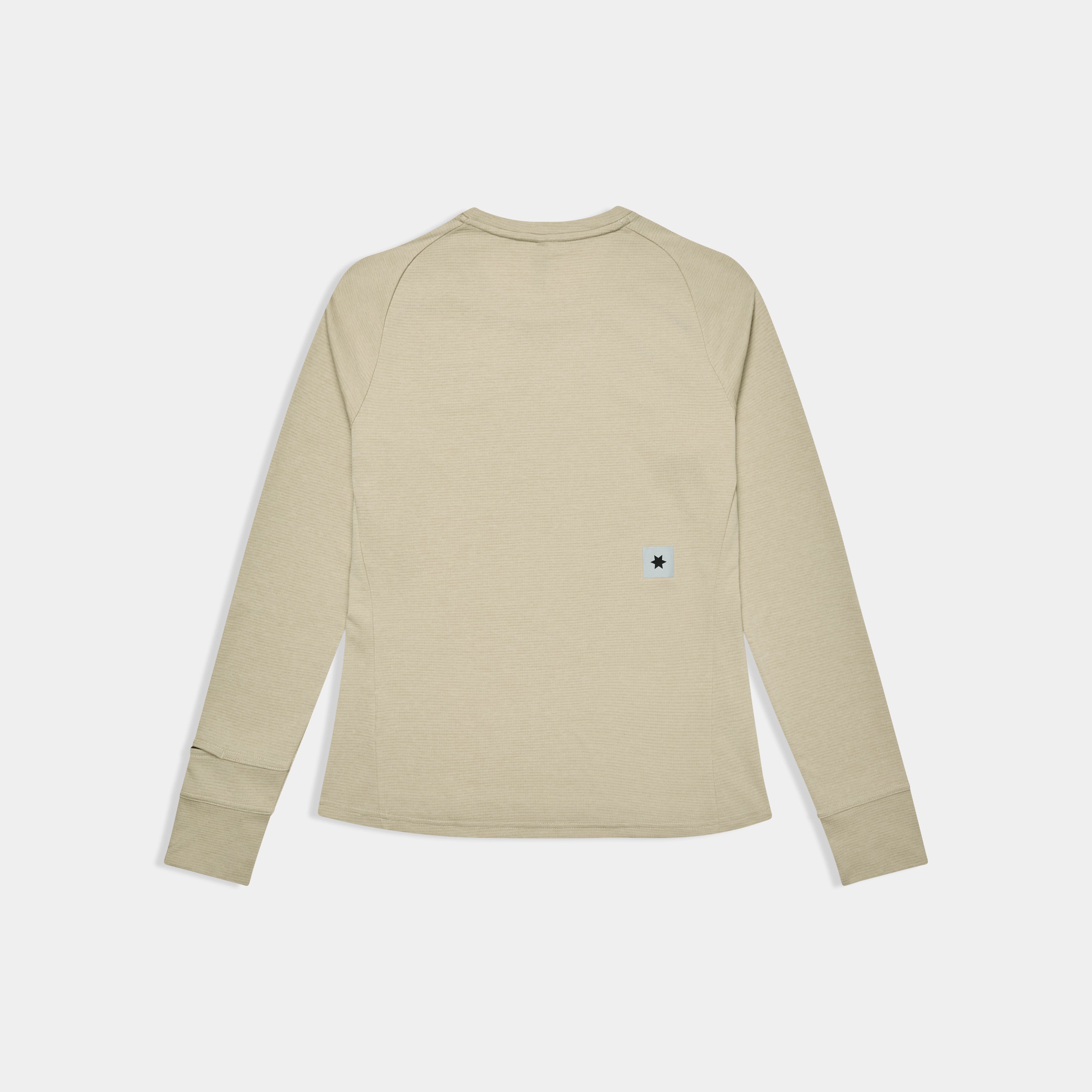 ランニングTシャツ（ロングスリーブ） SW35002c8003 W Clean Flow Long Sleeve - Beige [レディーズ]