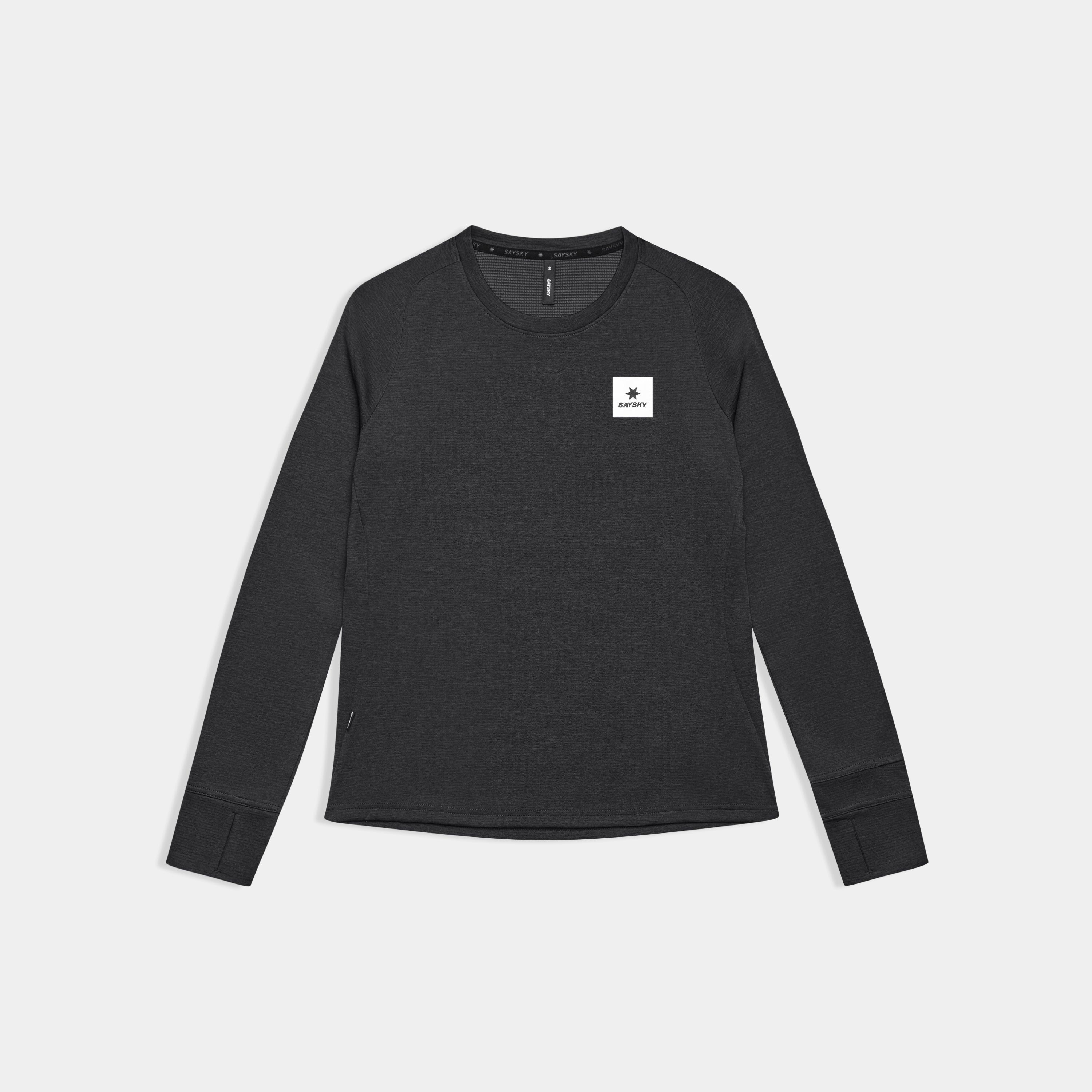 ランニングTシャツ（ロングスリーブ） SW35002c9001 W Clean Flow Long Sleeve - Black [レディーズ]