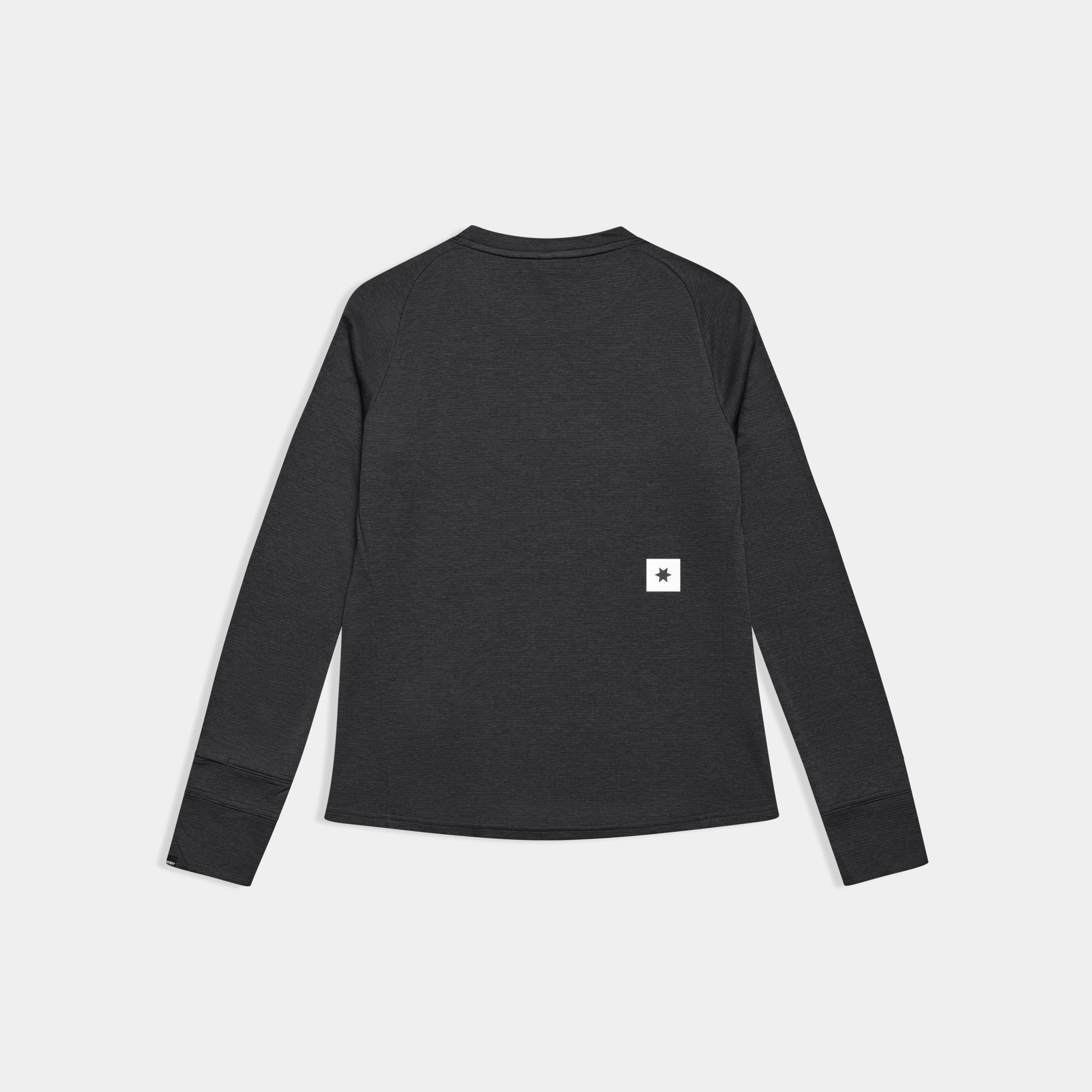 ランニングTシャツ（ロングスリーブ） SW35002c9001 W Clean Flow Long Sleeve - Black [レディーズ]