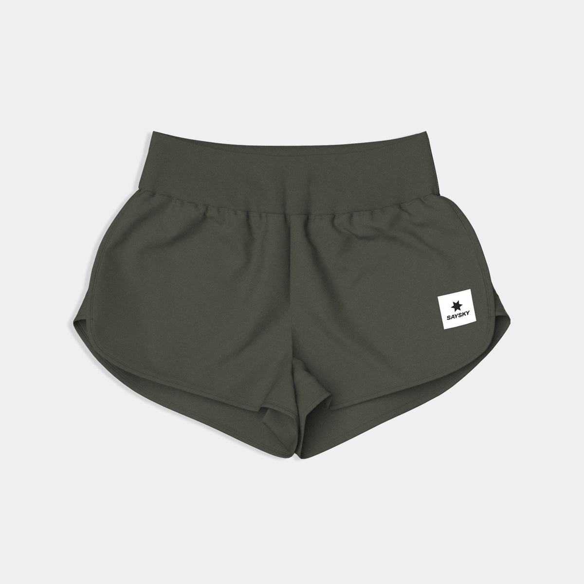 ランニングショーツ SW40001c301 W Pace Shorts 3inch - Green [レディーズ]