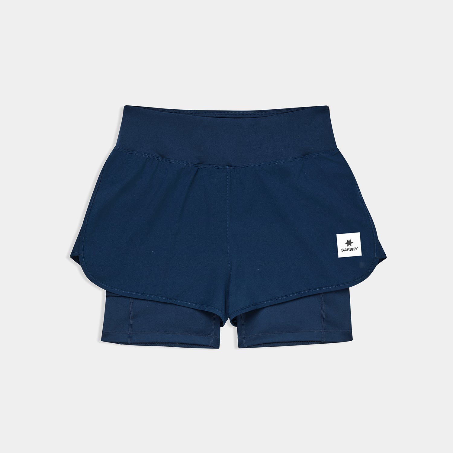 ランニングショーツ SW40002c201 W Pace 2-in-1 Shorts 3inch - Blue [レディーズ]