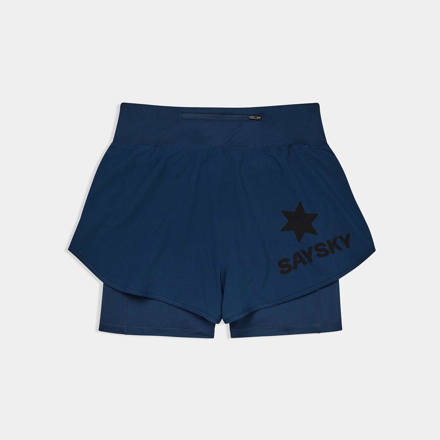 ランニングショーツ SW40002c201 W Pace 2-in-1 Shorts 3inch - Blue [レディーズ]